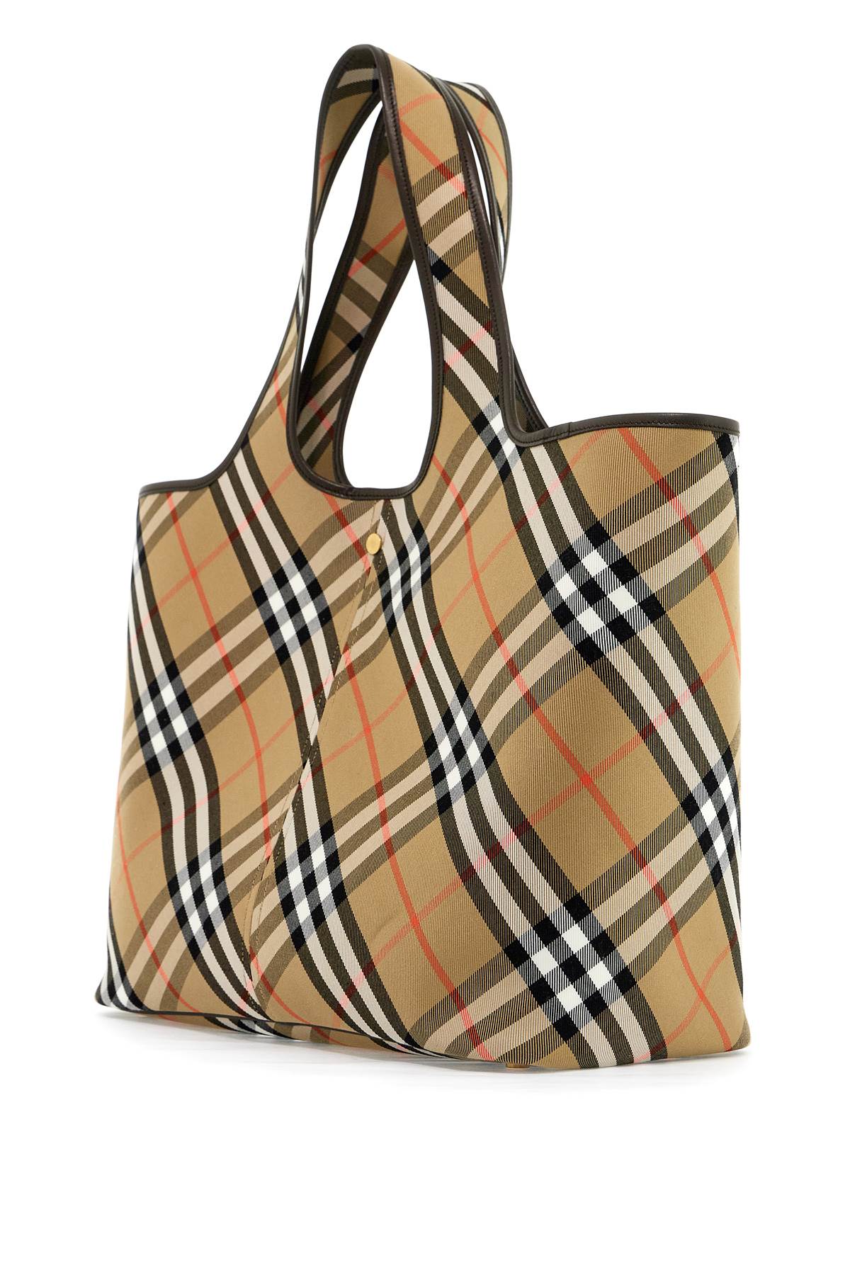 Medium Checkered Tote Bag