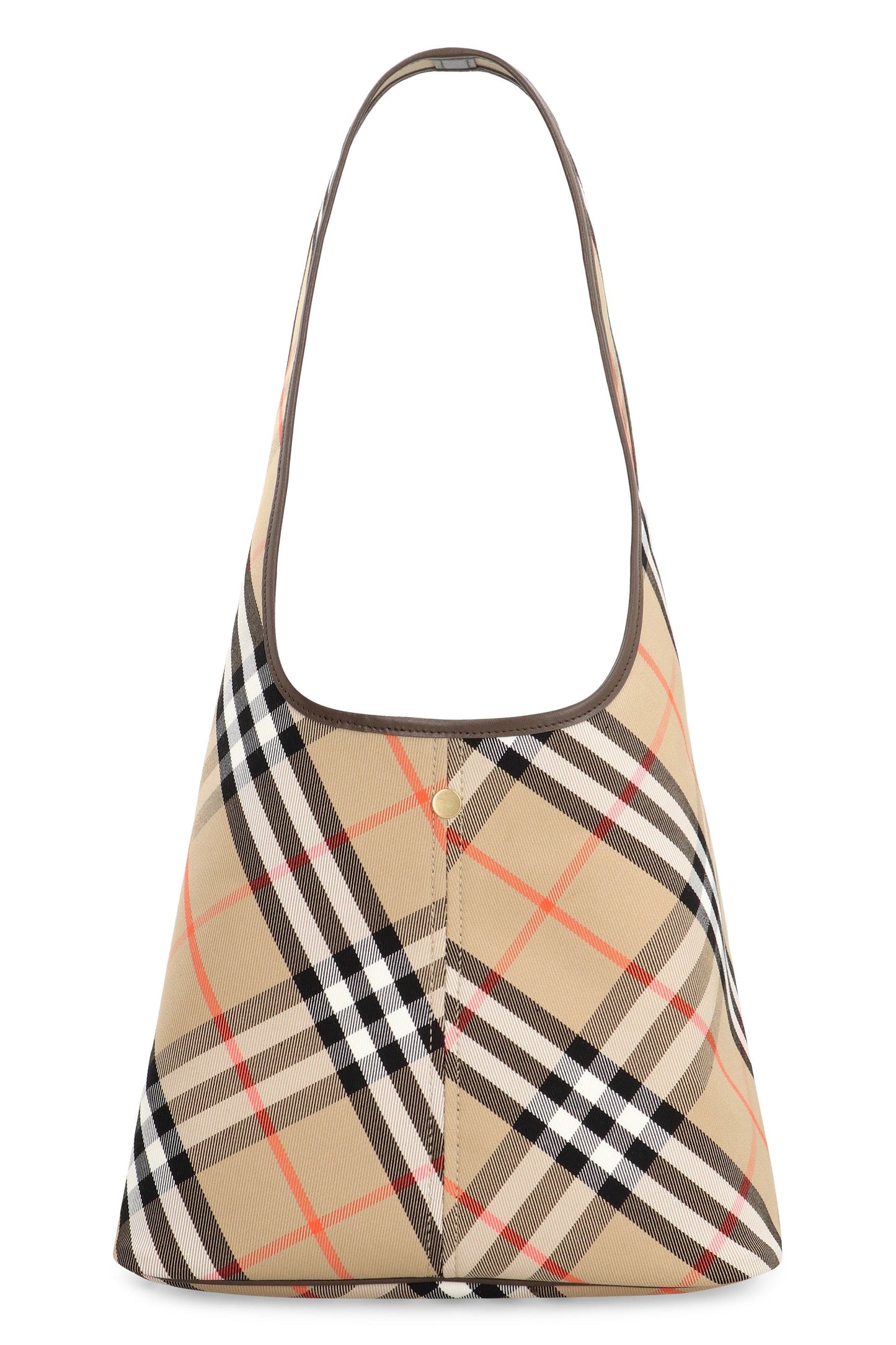 SMALL CHECK SHOULDER BAG