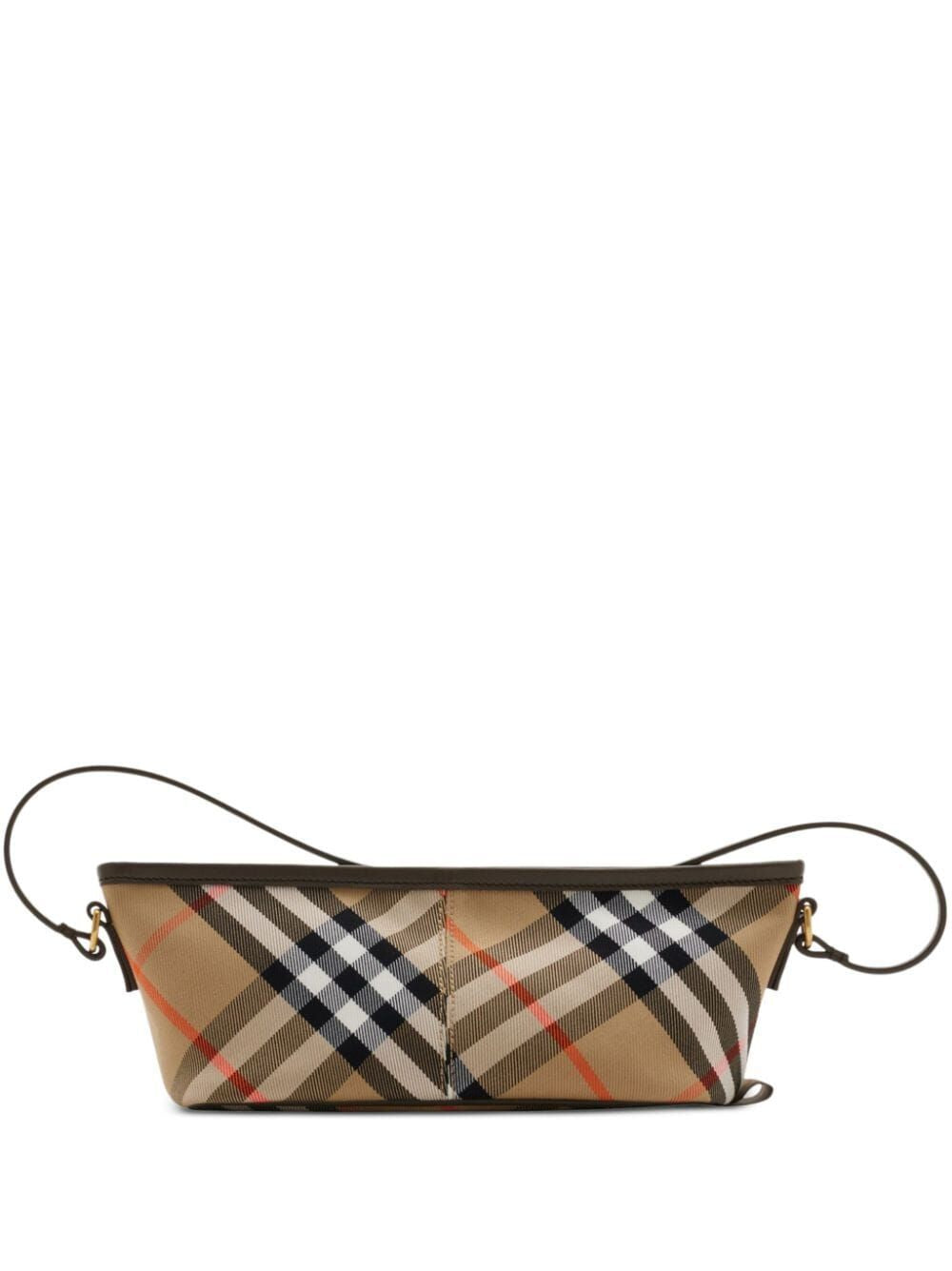 CHECK MINI SHOULDER BAG