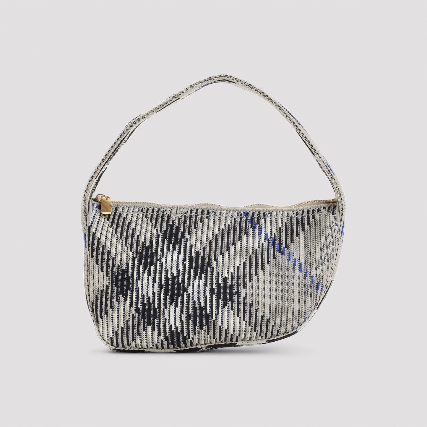 KNIT BAGUETTE PURSE