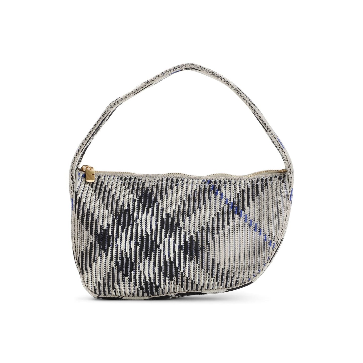 KNIT BAGUETTE PURSE