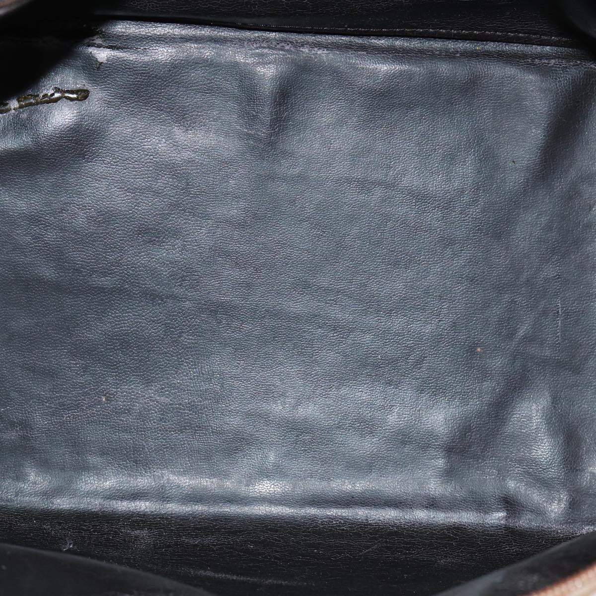 FENDI Zucchino Canvas Hand Bag Coated Canvas Beige 80960