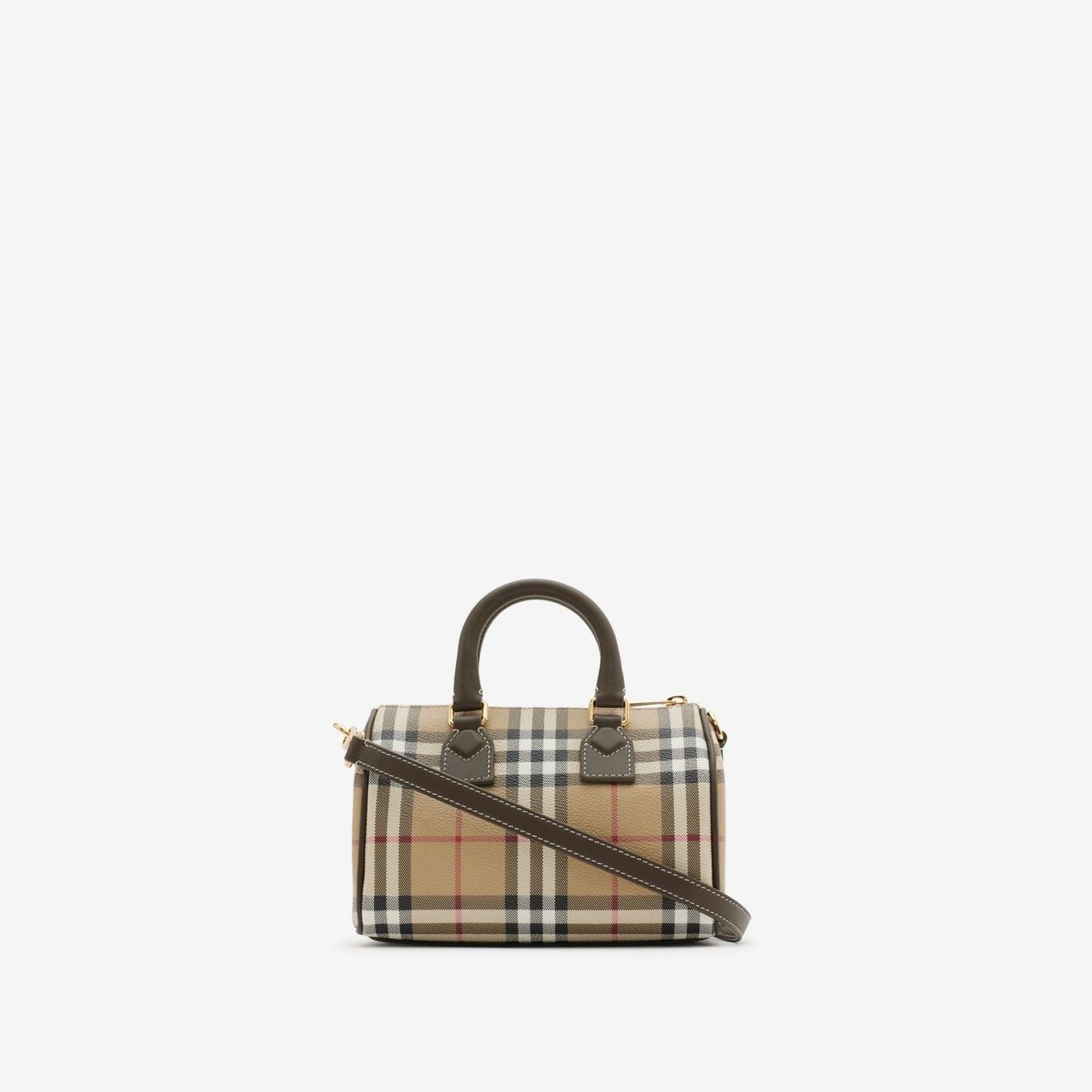 Check Mini Bowling Bag