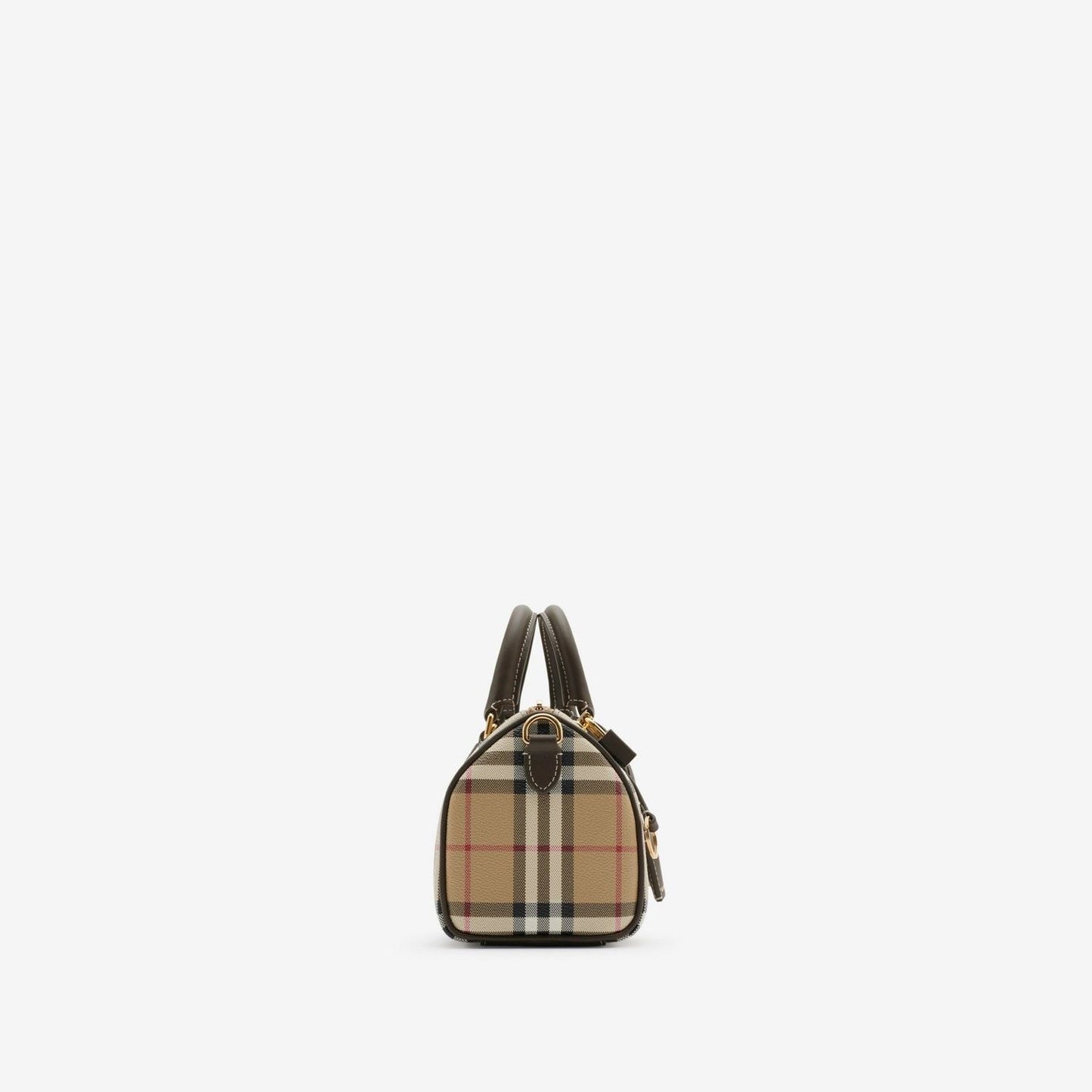 Check Mini Bowling Bag