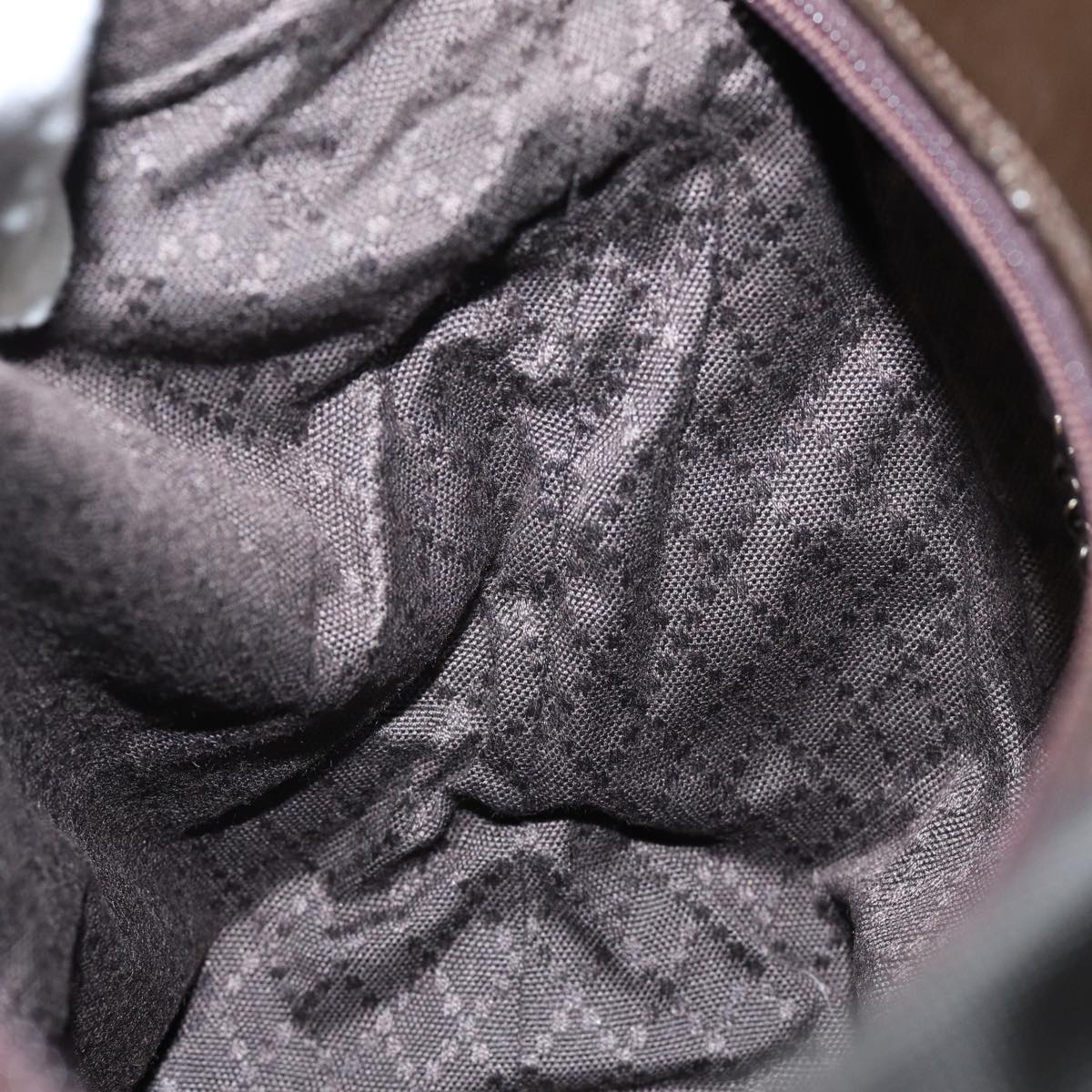 GUCCI Bamboo Hand Bag Nylon 000 2058 0531 5 80999