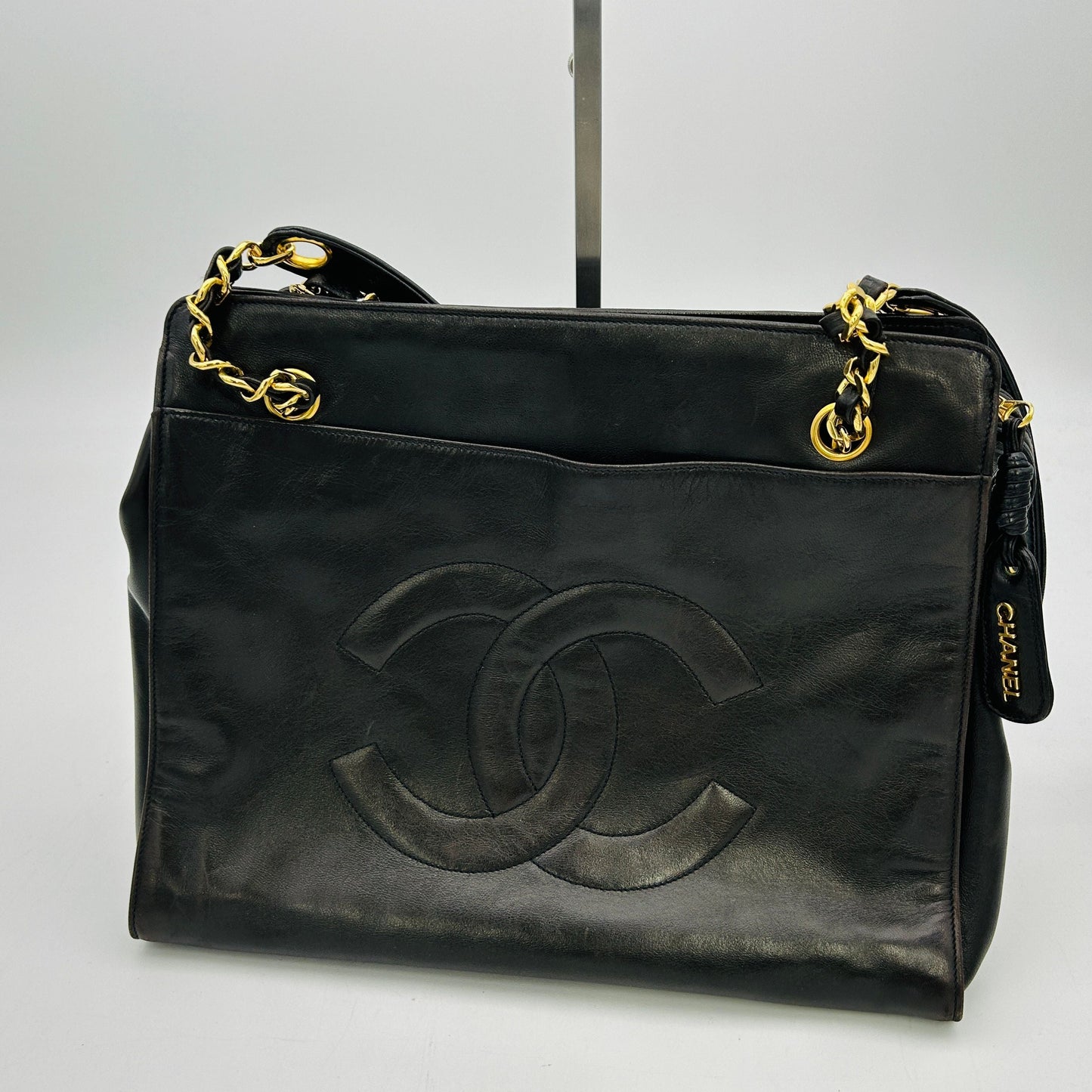 Chanel Timeless CC Chain Tote Bag WD22249953