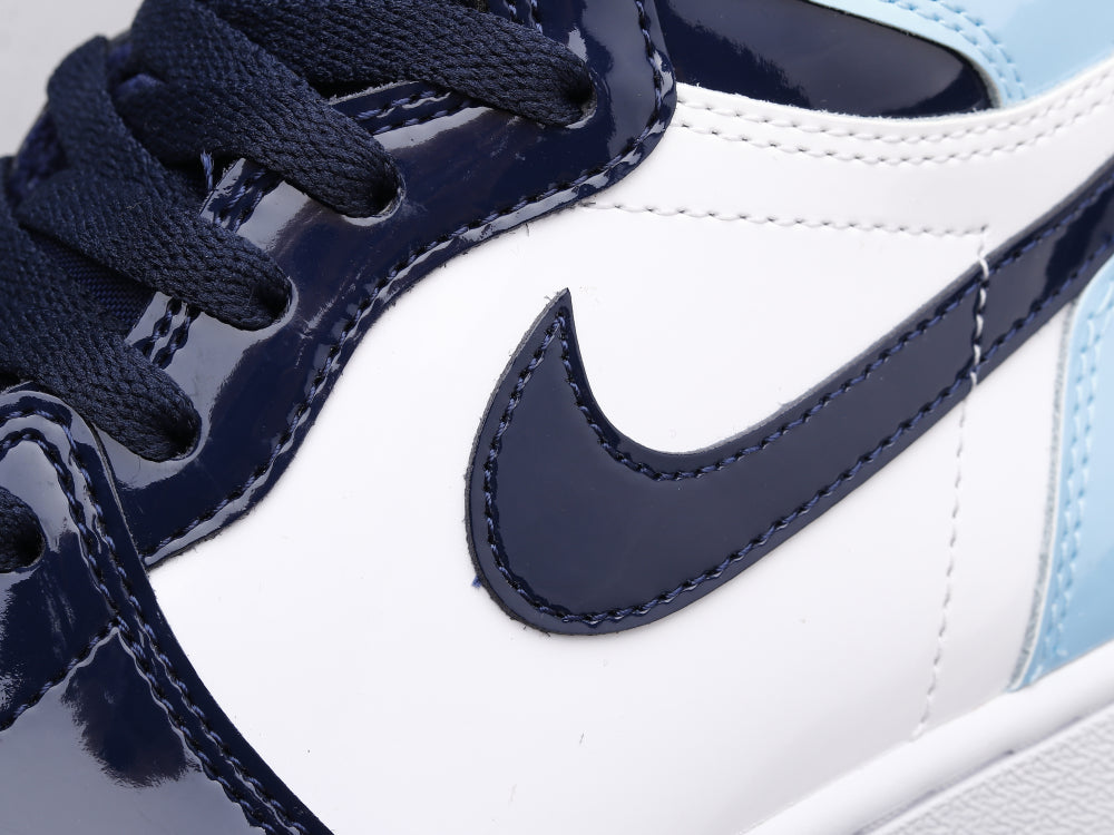 GLM - AJ1 North Carolina Patent Leather