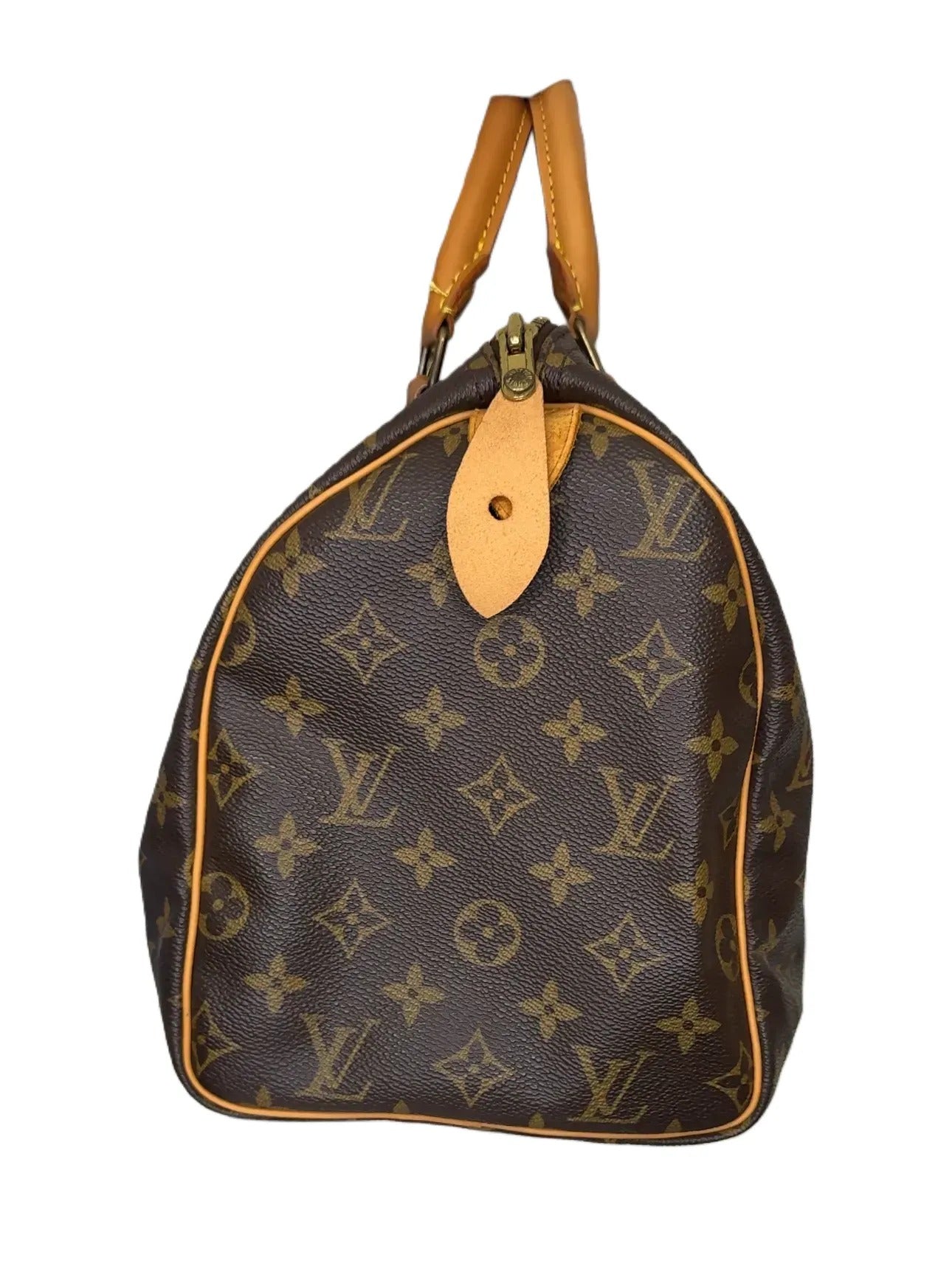 LOUIS VUITTON - Speedy Monogram Handbag - B24-62