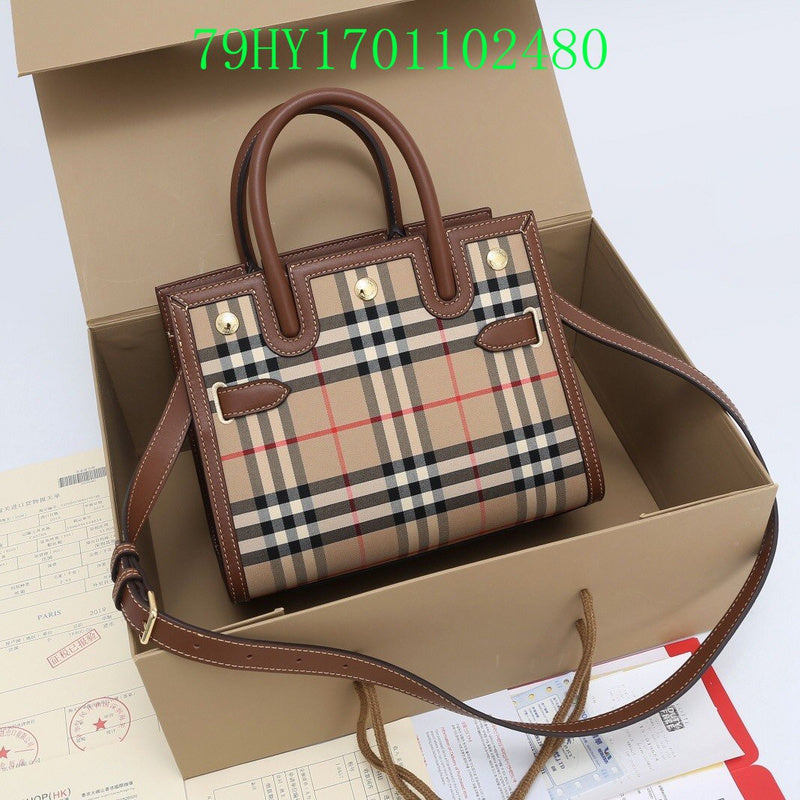 Fan Fashion -GLM - Top quality BBR Bags - 363