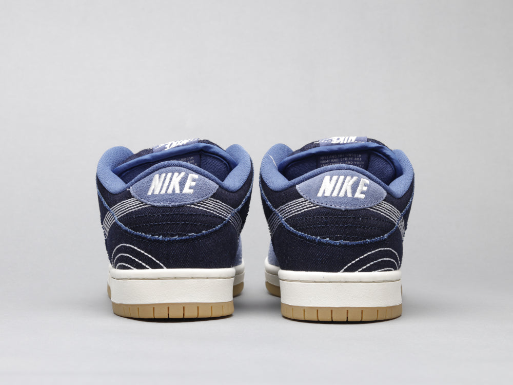 GLM - NKE Sashiko Denim Embroidery
