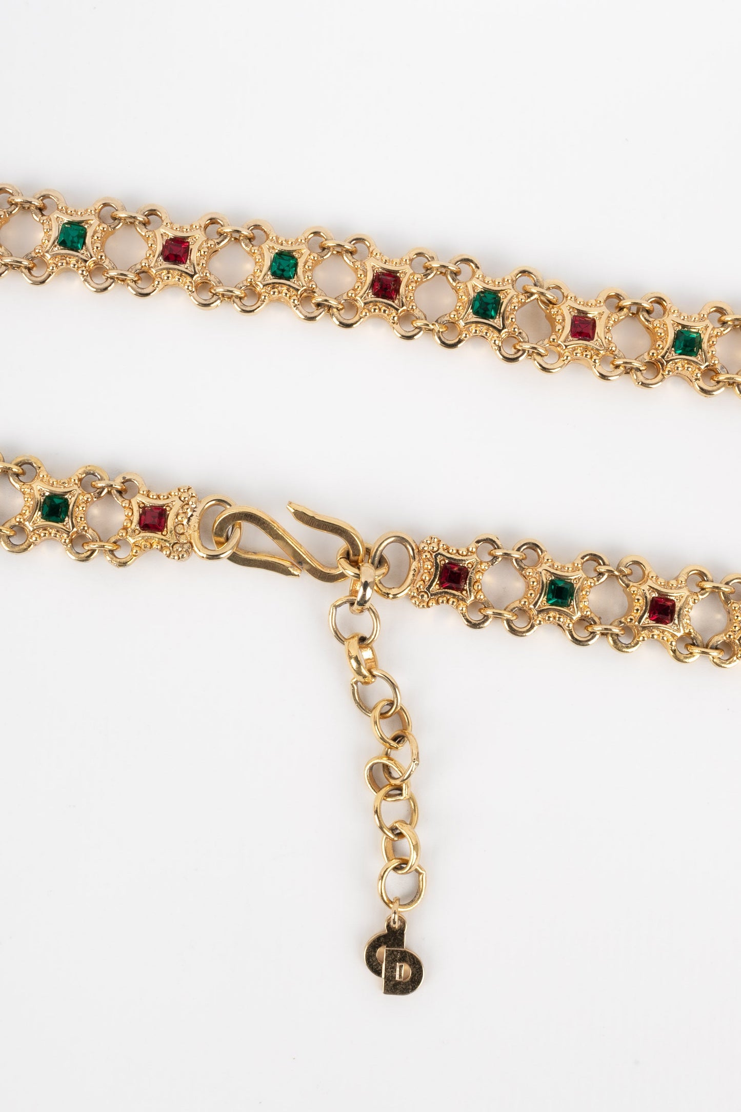 Long collier articulÃƒÆ’Ã‚Â© Dior