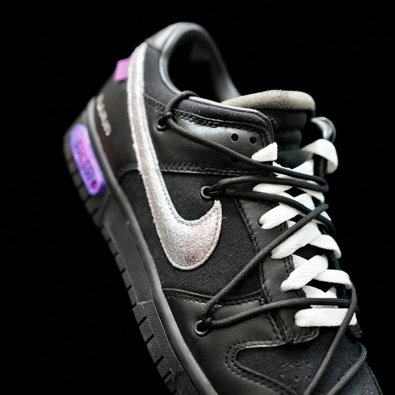 GLM - OW x Dunk (NO.50) Black Silver