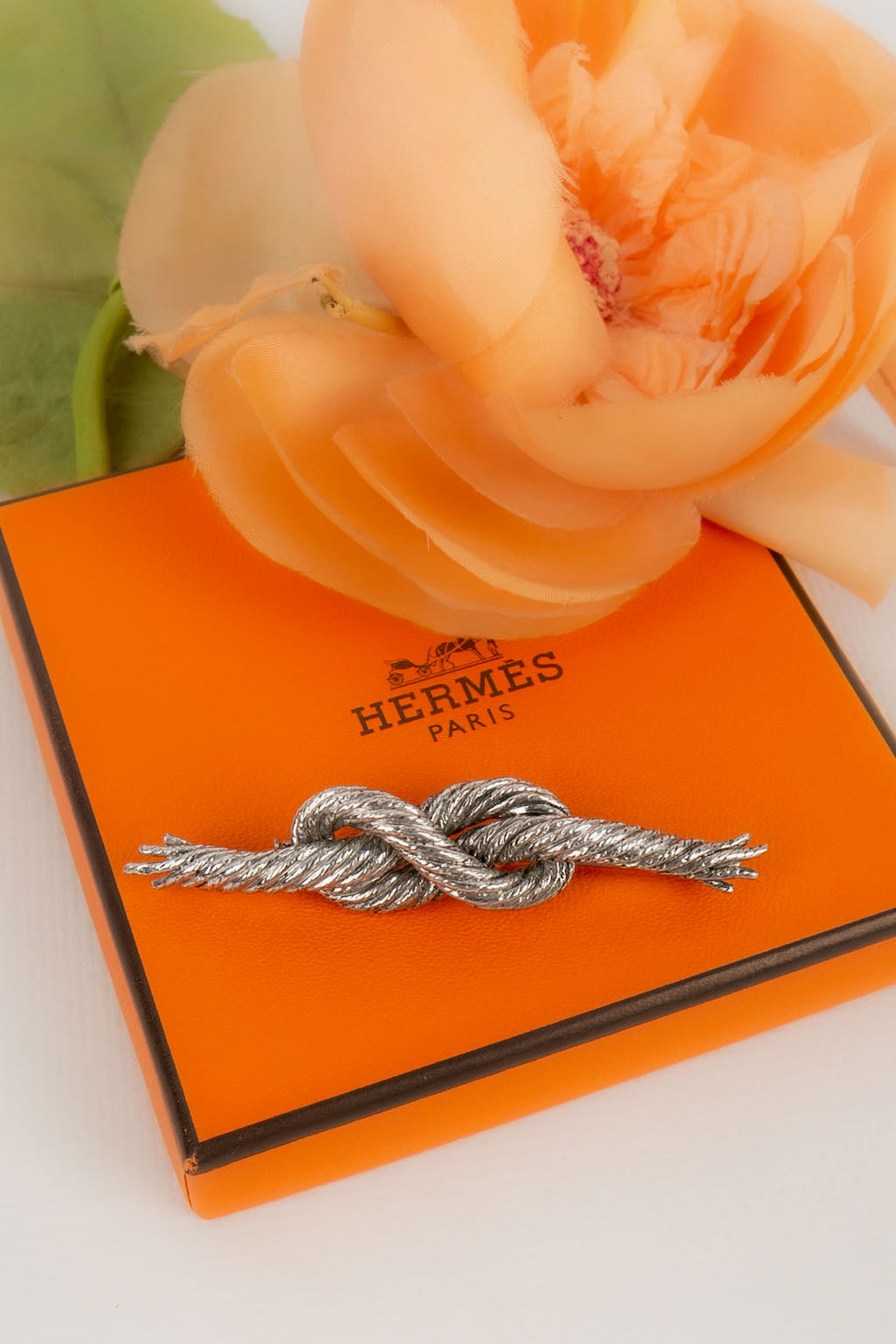 Broche en argent HermÃƒÆ’Ã‚Â¨s