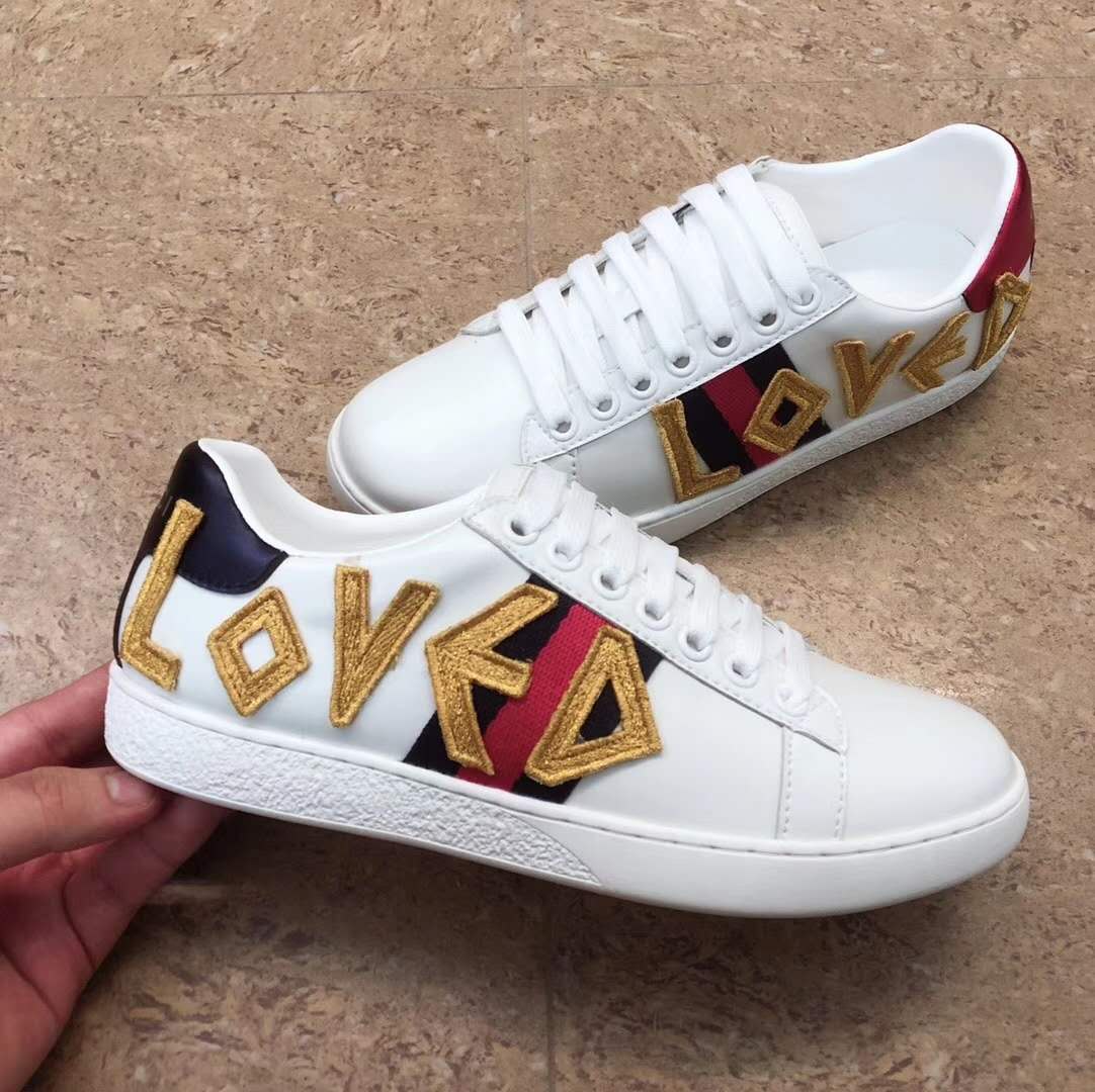 GLM-GCI Ace EmBroidered Sneaker 039