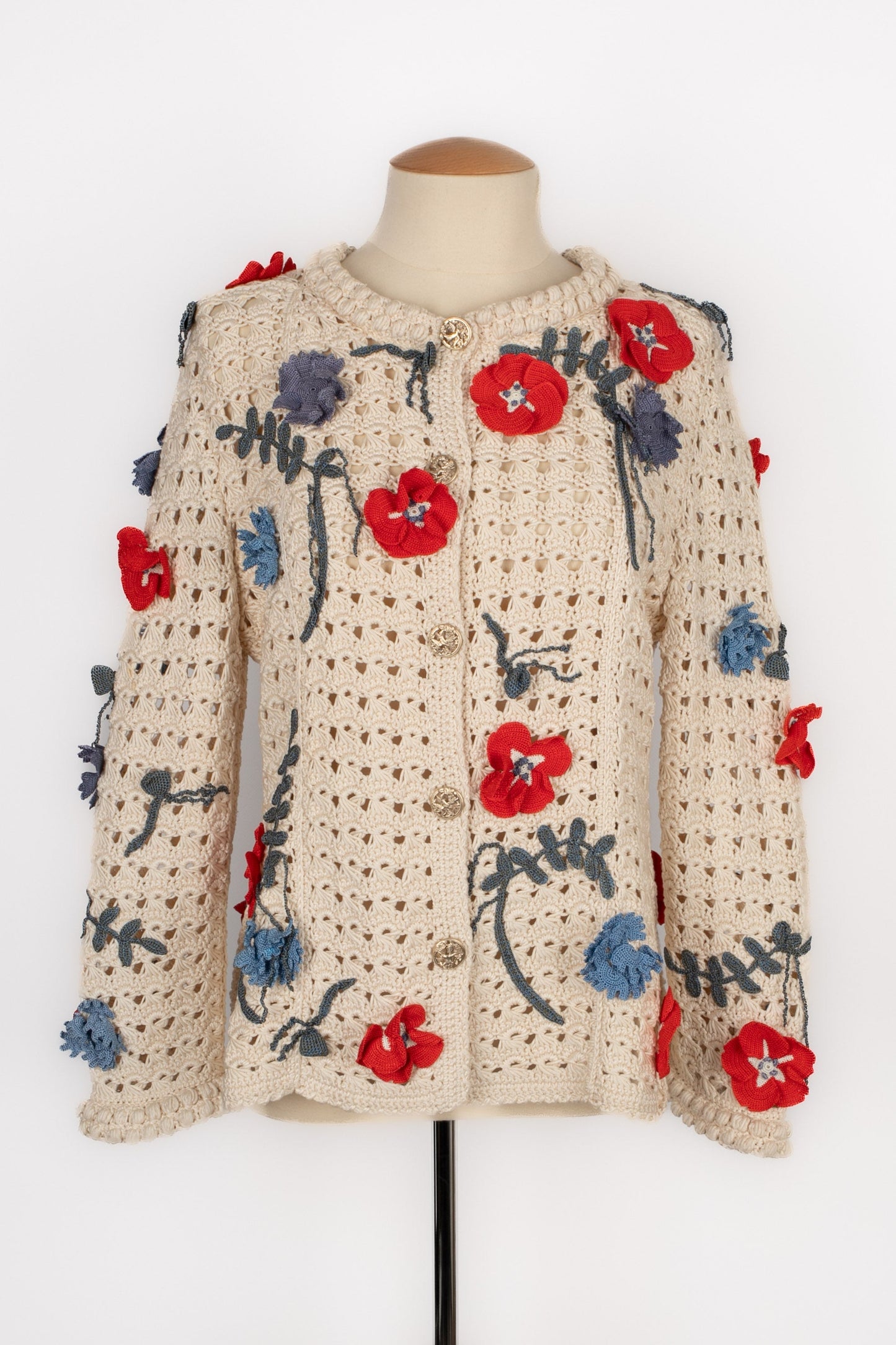 Haut gilet Chanel EtÃ© 2010