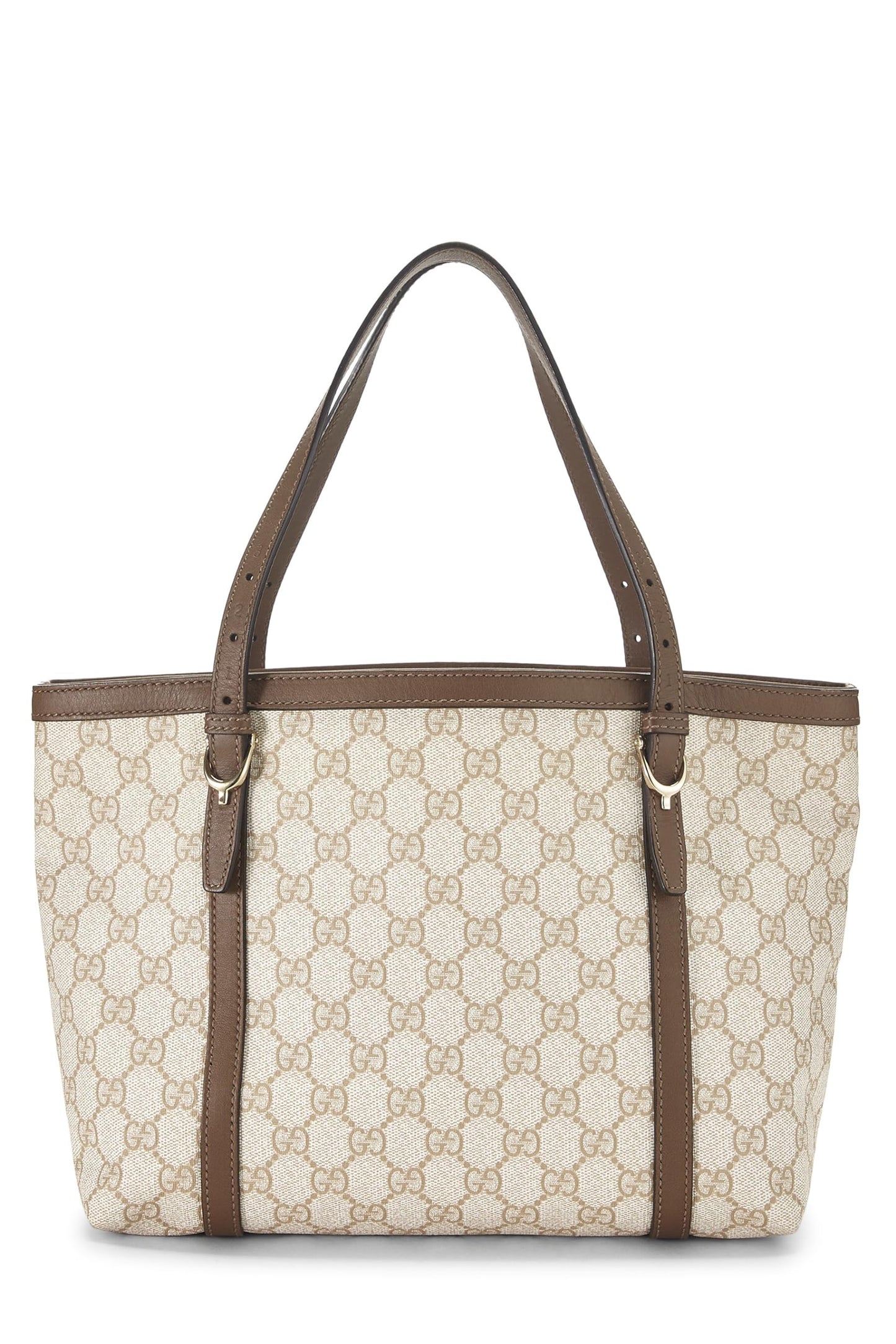 Gucci,  Brown GG Supreme Canvas Nice Tote Small, Brown