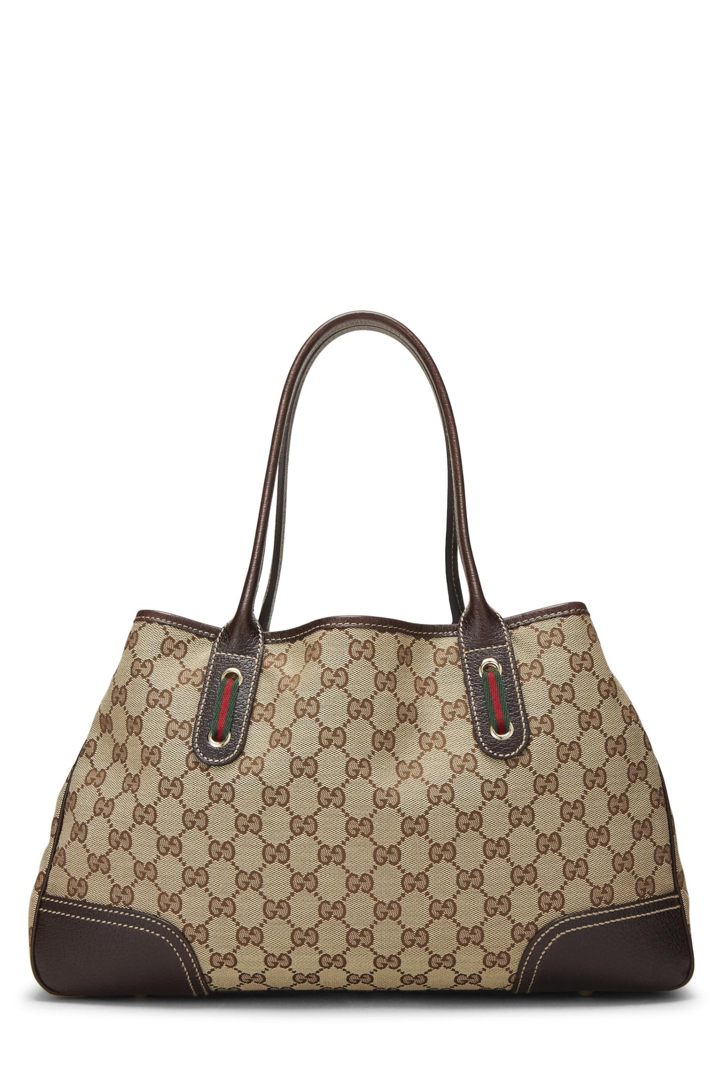 Gucci,  Original GG Canvas Princy Tote, Brown