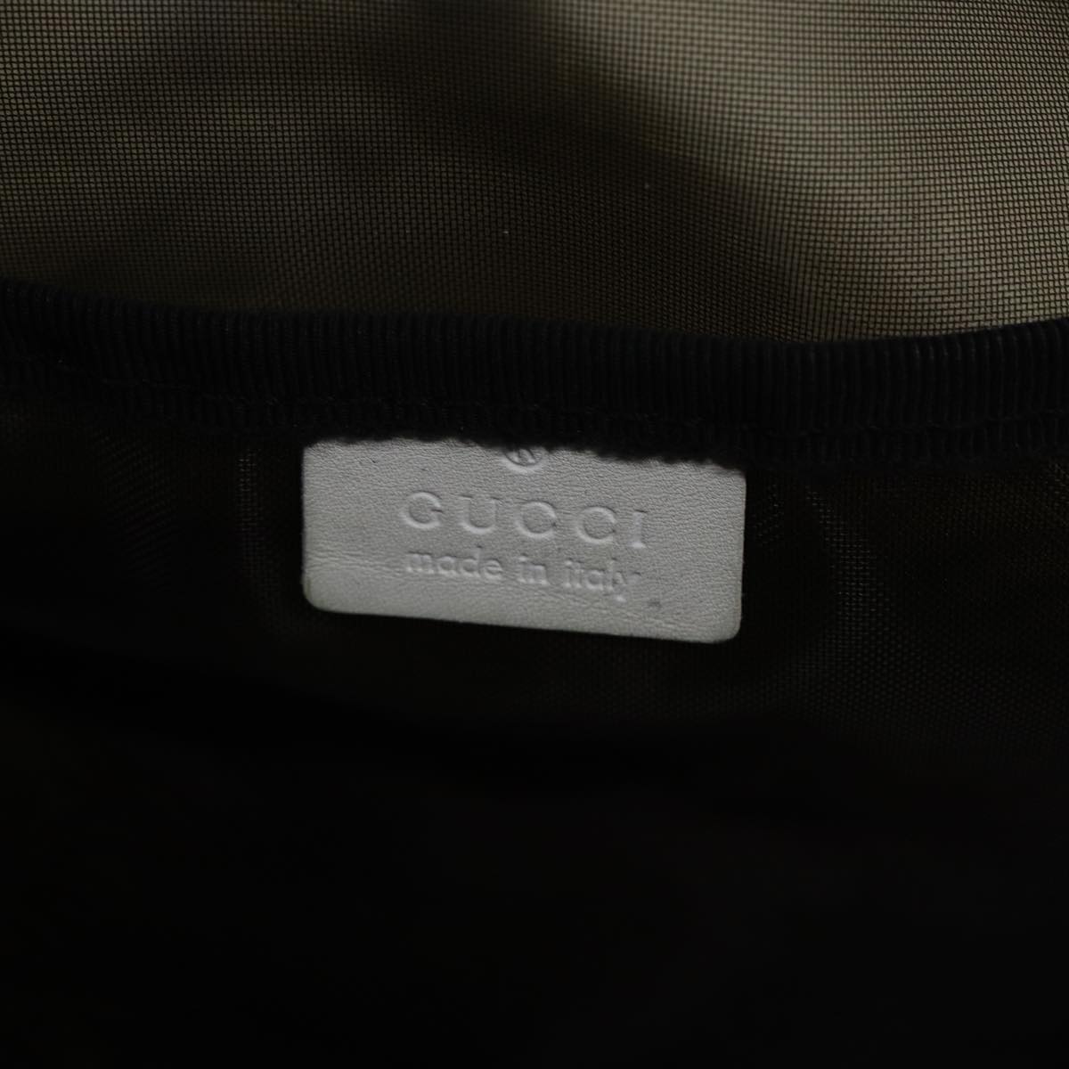 GUCCI Tote Bag Canvas White 123439 81105