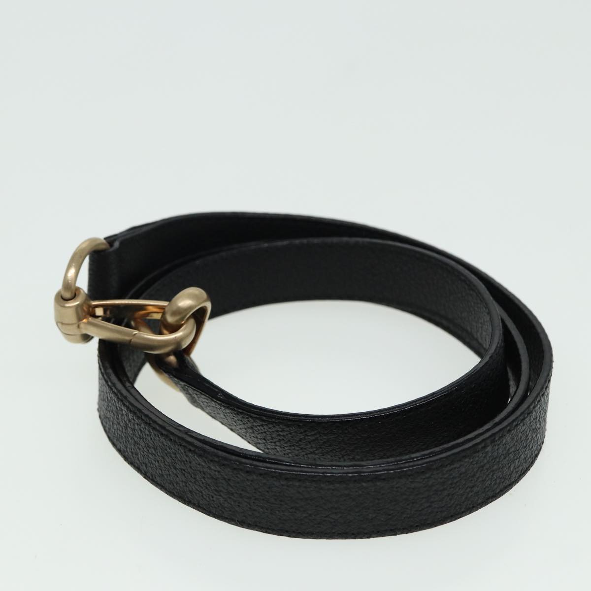 GUCCI Bamboo Hand Bag Suede 2way Black 81161