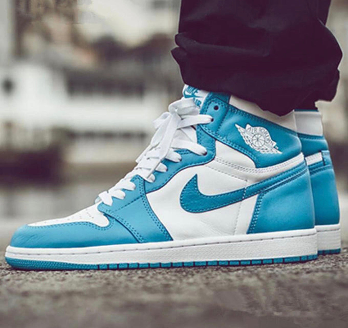 GLM - AJ1 North Carolina Blue