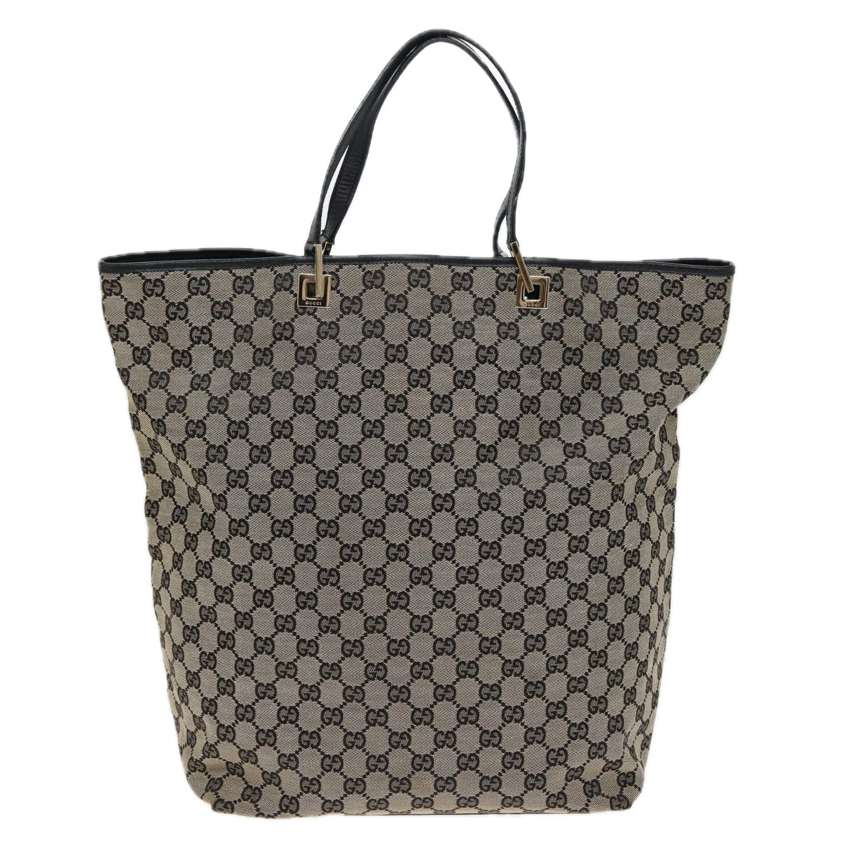 GUCCI GG Canvas Tote Bag Beige 002 1097 81199