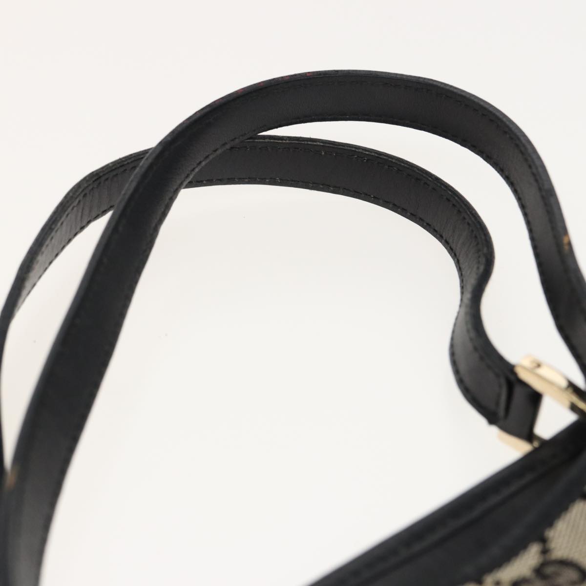 GUCCI GG Canvas Tote Bag Beige 002 1097 81199