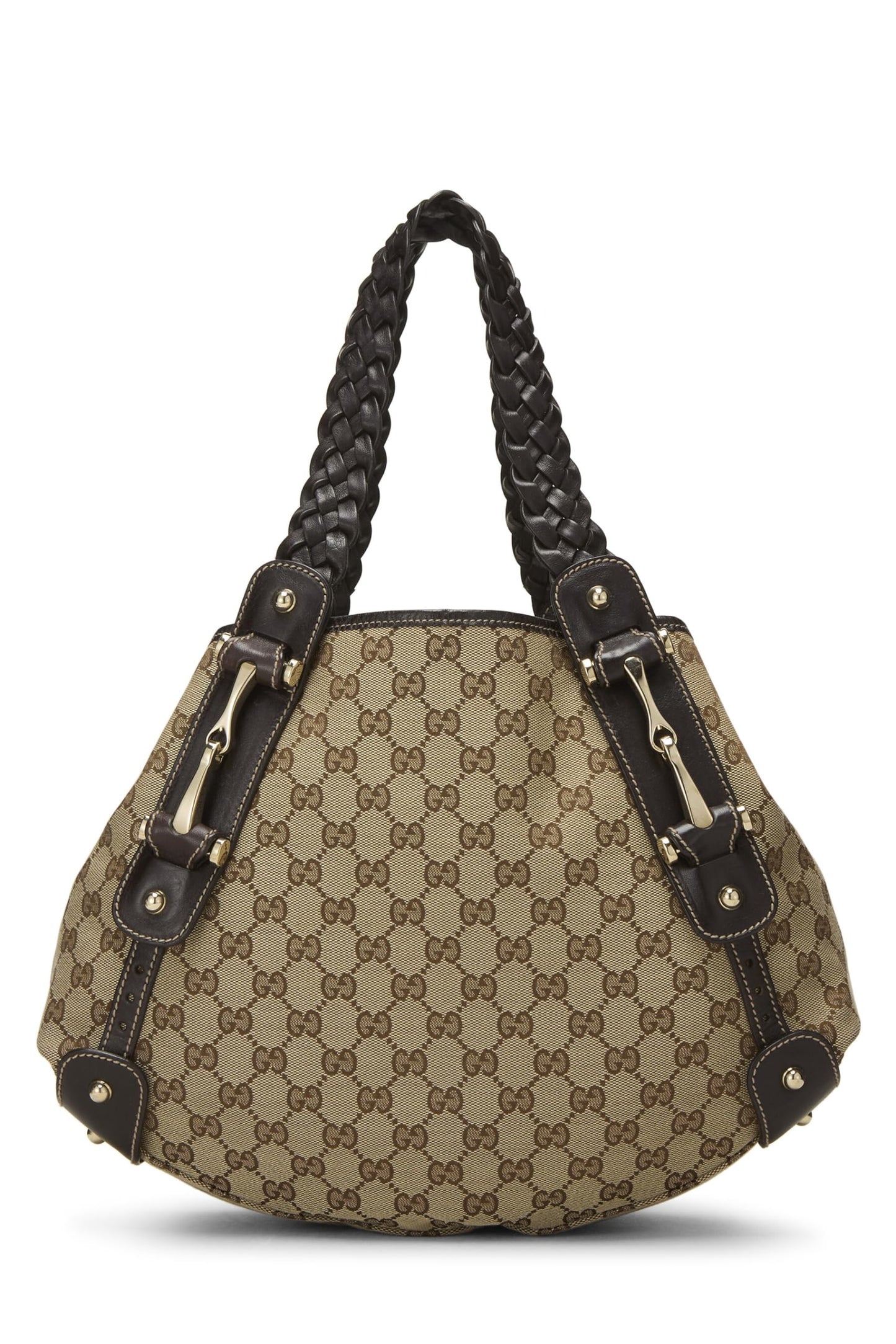 Gucci,  Original GG Canvas Pelham Tote, Brown