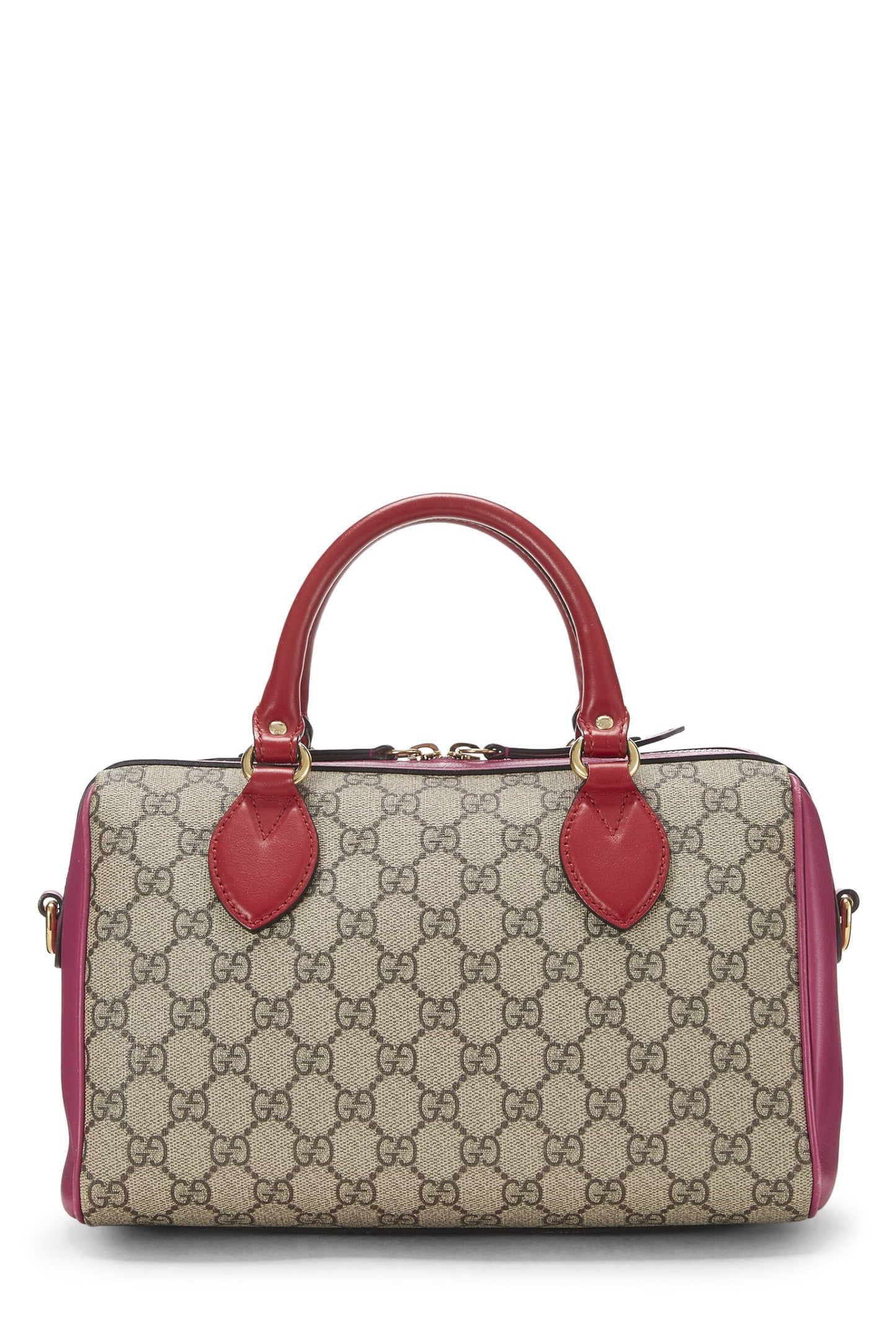 Gucci,  Multicolor GG Supreme Canvas Boston Handbag Small, Multi
