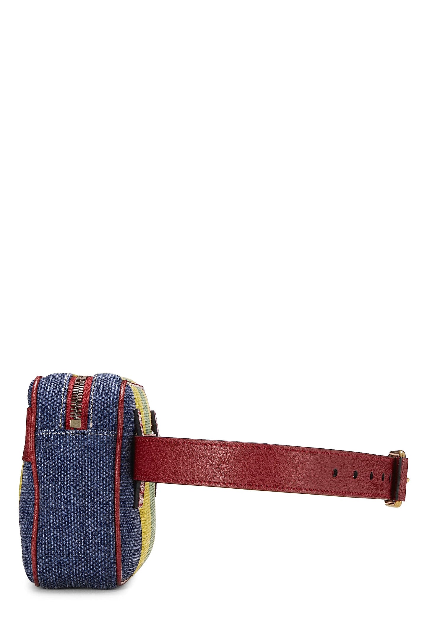 Gucci,  Multicolor Canvas Baiadera Belt Bag, Multi