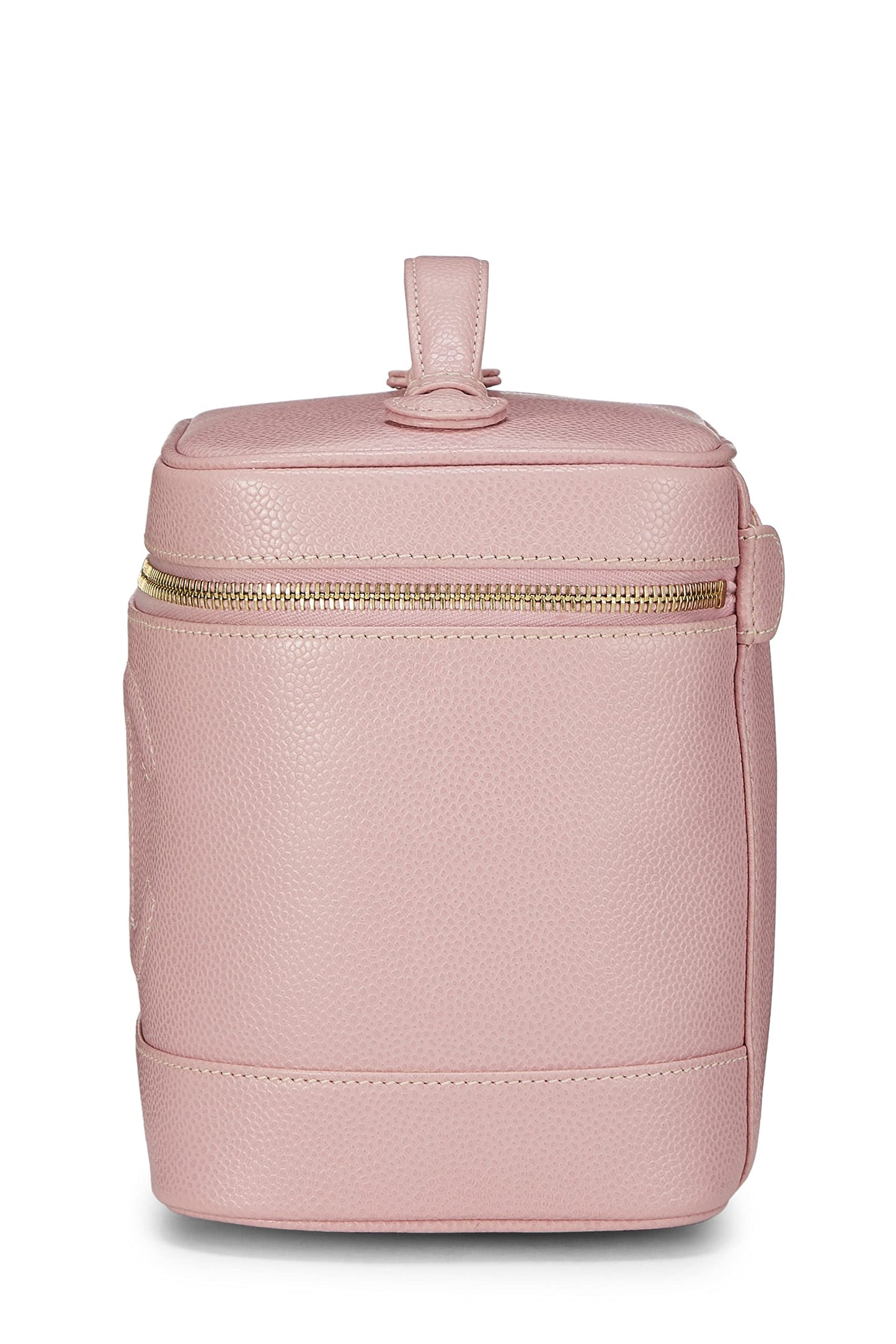 CHANEL,  Caviar Timeless Vanity, Pink