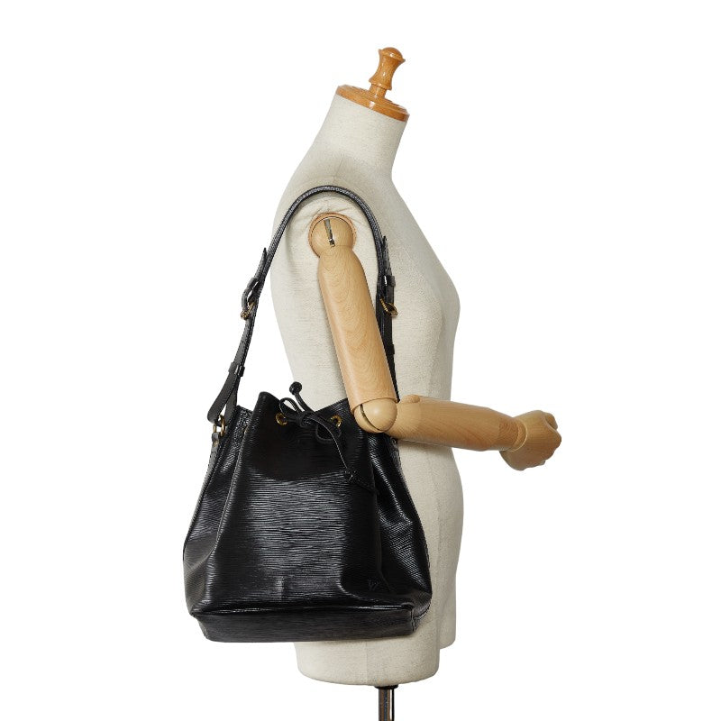 Louis Vuitton M59012 Noir Black Leather  Louis Vuitton