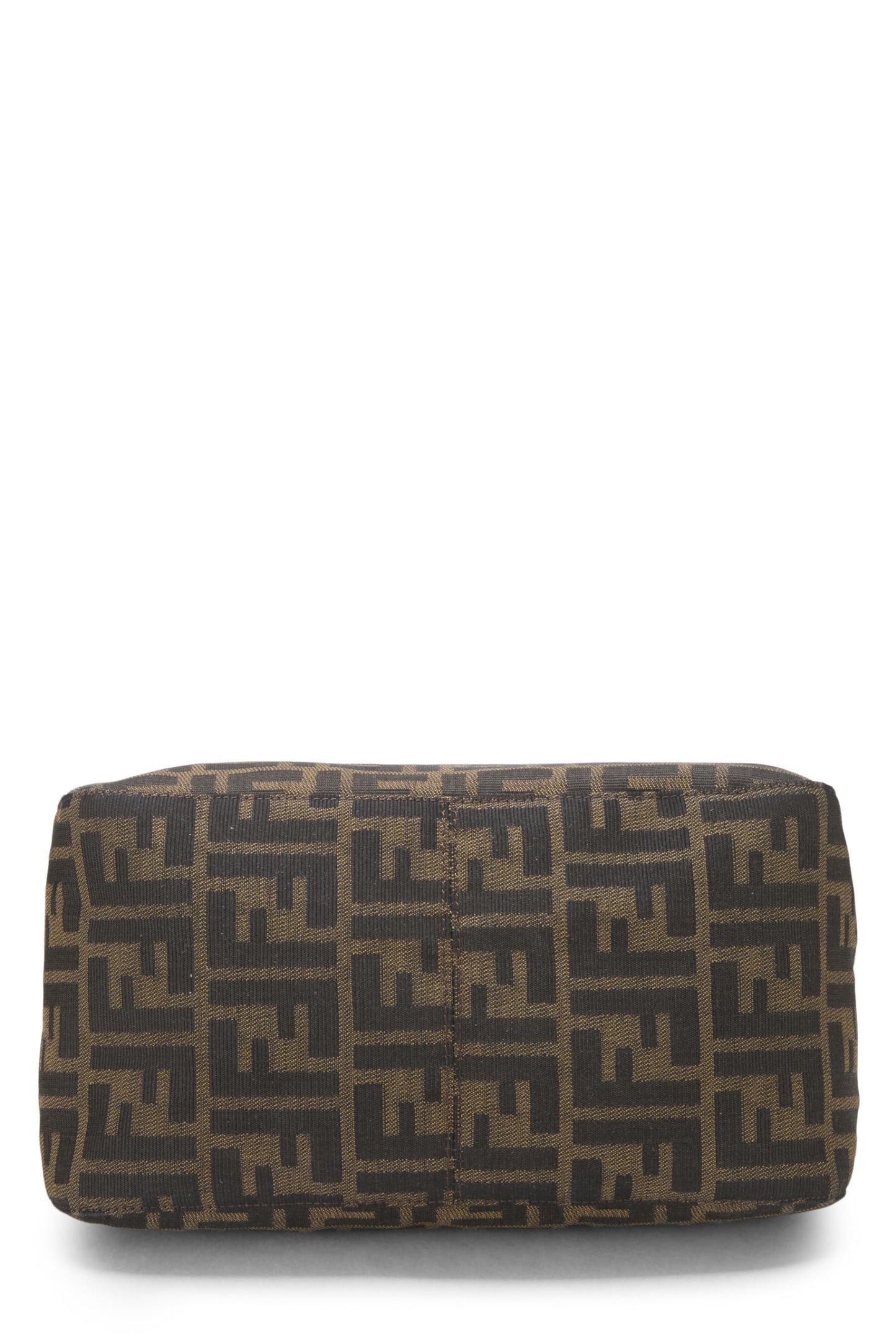 Fendi,  Brown Zucca Canvas Shoulder Bag, Brown