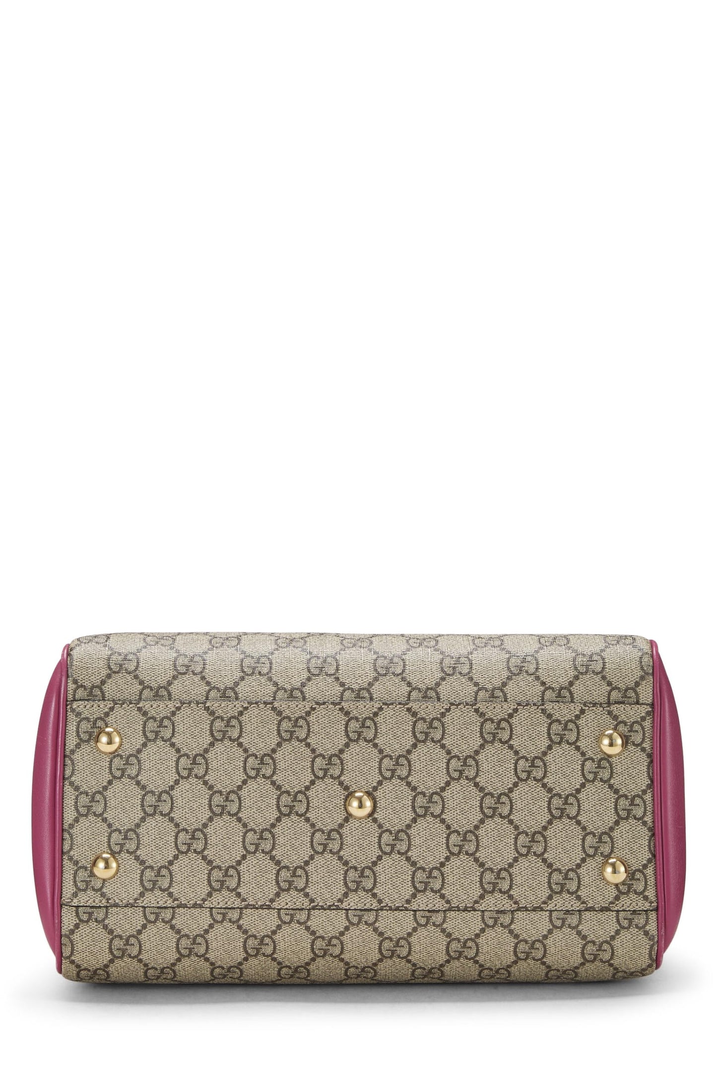 Gucci,  Multicolor GG Supreme Canvas Boston Handbag Small, Multi