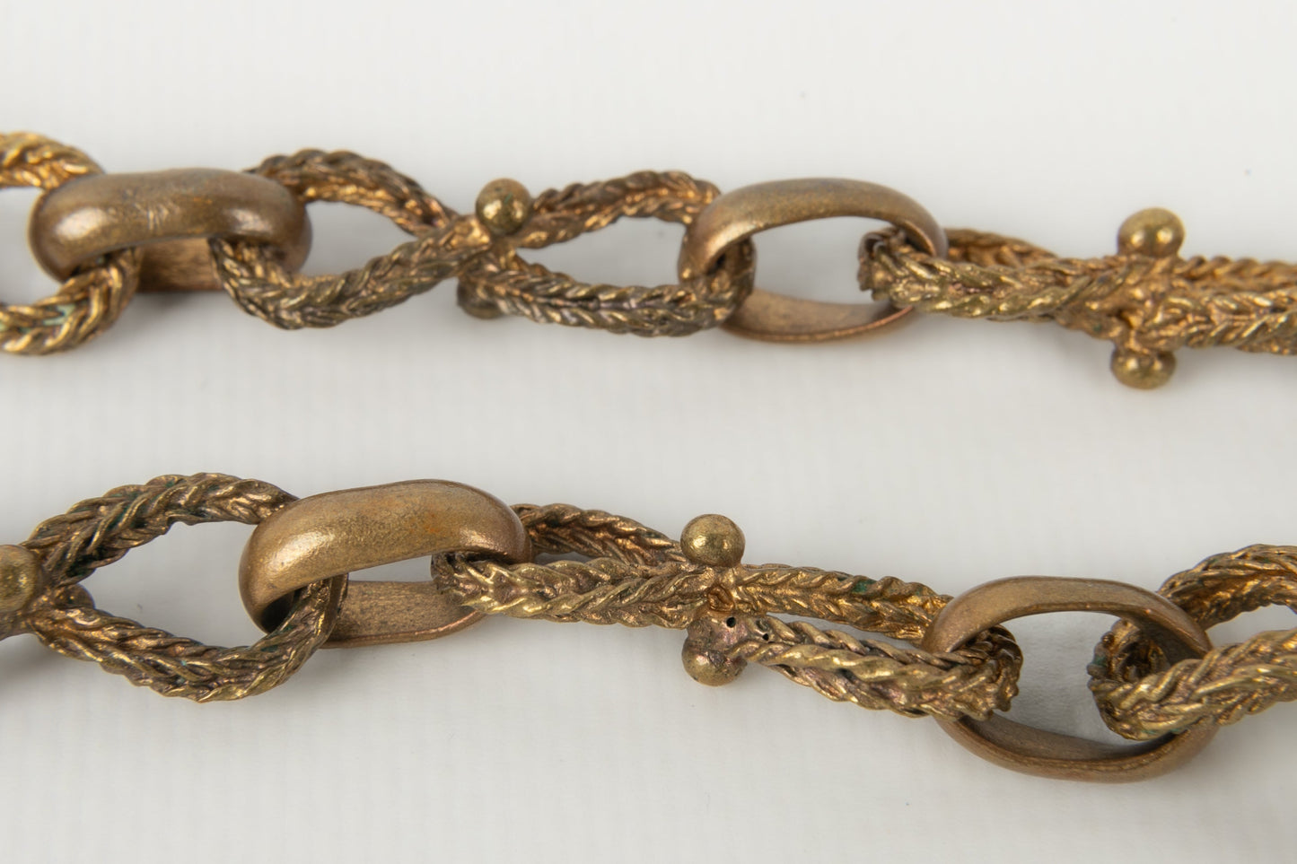Collier dorÃƒÆ’Ã‚Â© Chanel 1950-60