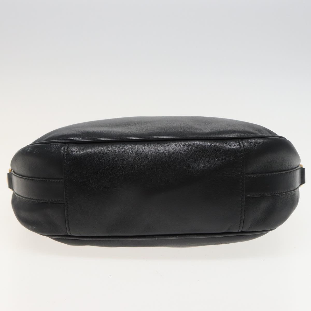 GUCCI Shoulder Bag Leather Black 001 2214 1687 81327