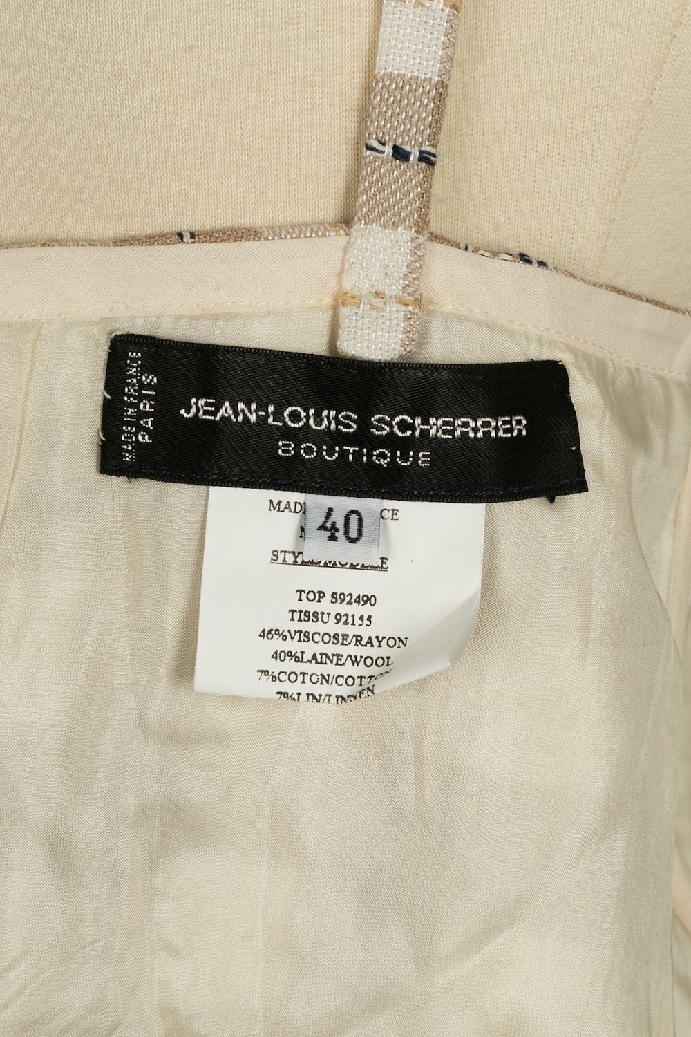 Top Jean-Louis Scherrer
