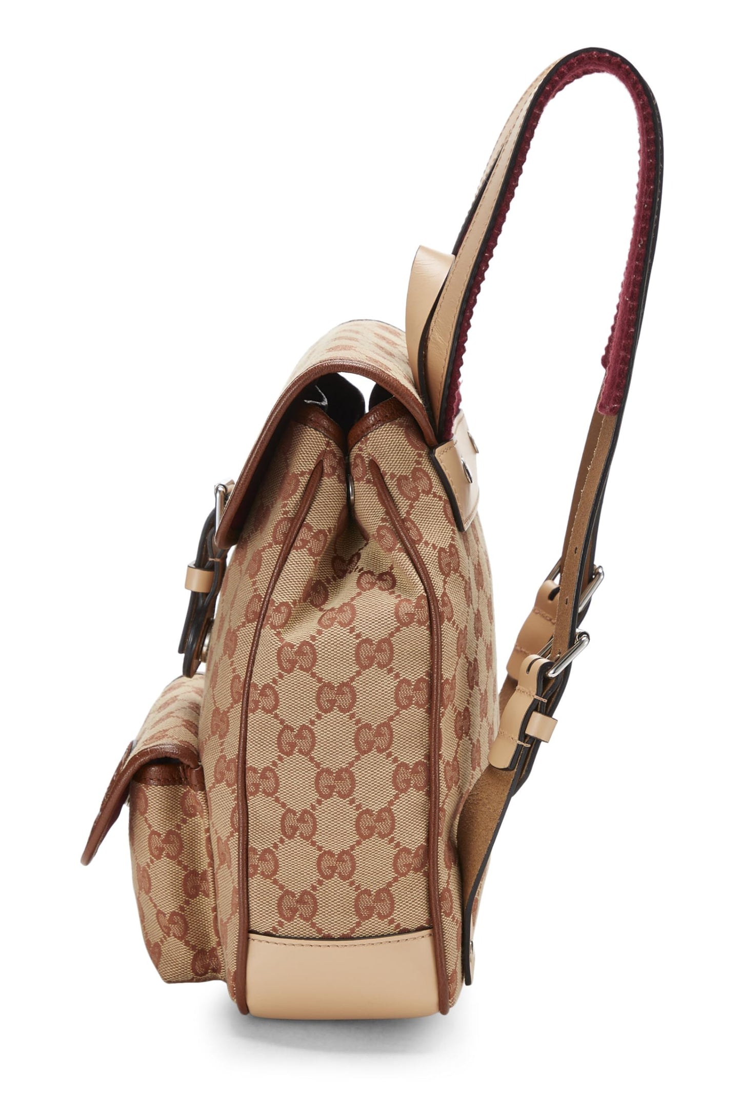 Gucci,  Original GG Canvas Kids Backpack, Brown