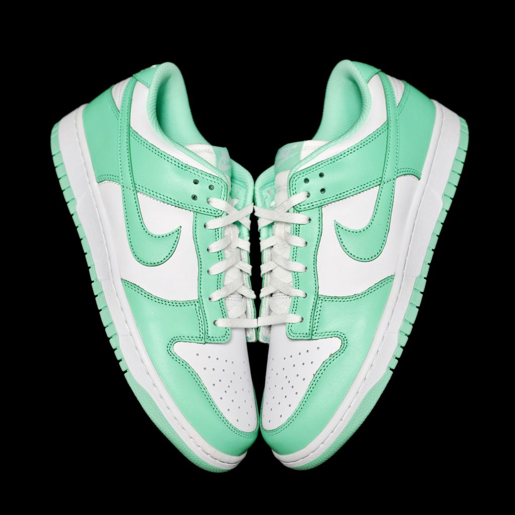 GLM - Tiffany white green