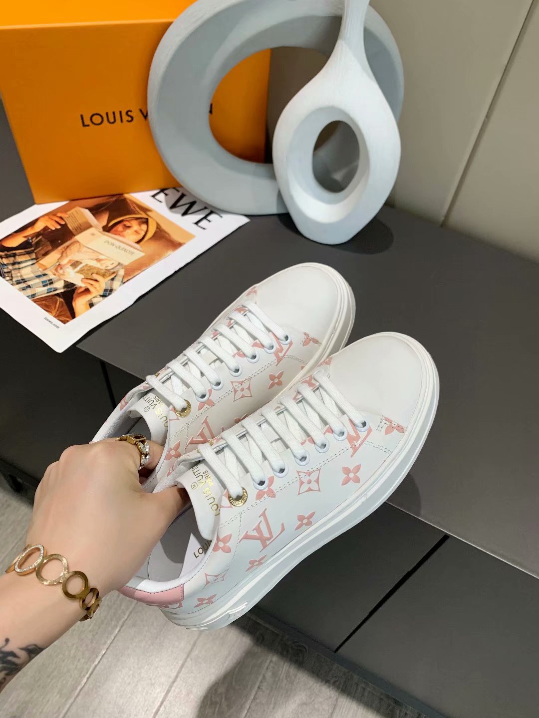 GLM - LUV Time Out PInk Sneaker