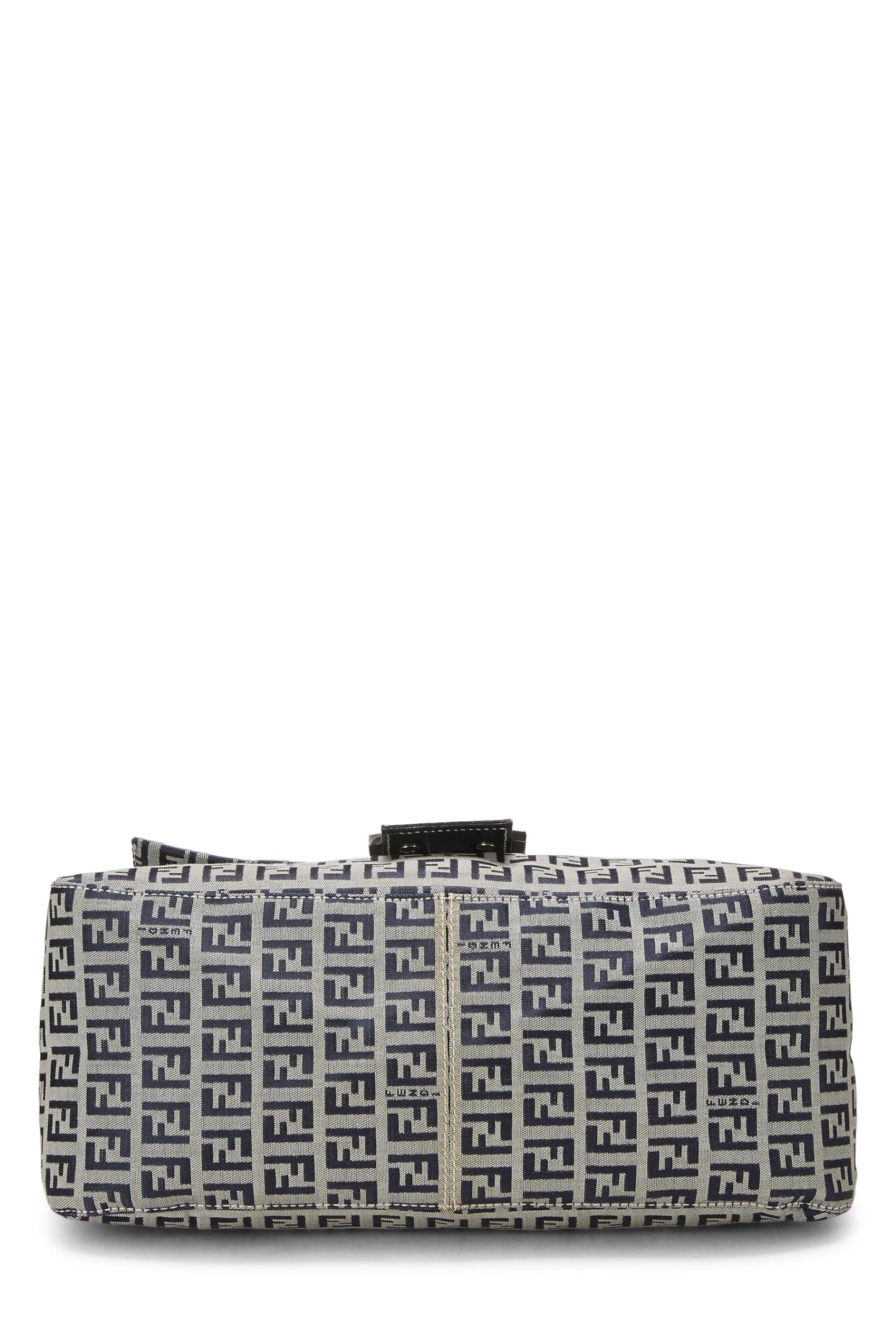 Fendi,  Navy Zucchino Canvas Mama, Navy