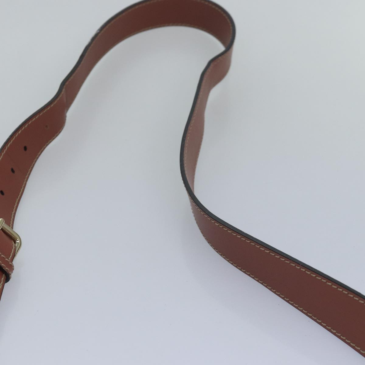GUCCI GG Supreme Shoulder Bag PVC Leather Beige 295257 81454