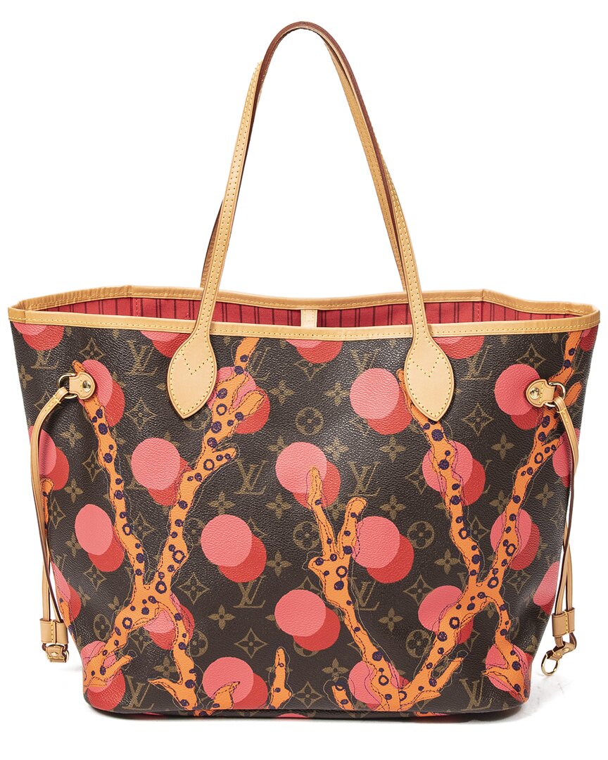 Louis Vuitton Limited Edition Brown Monogram Ramages Canvas Neverfull (