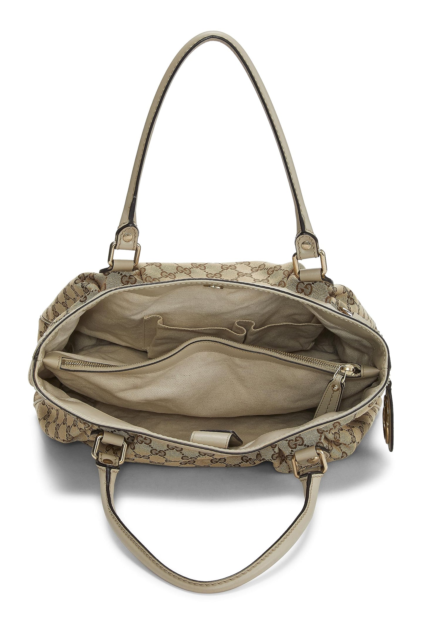 Gucci,  Original GG Canvas Sukey Large, Cream
