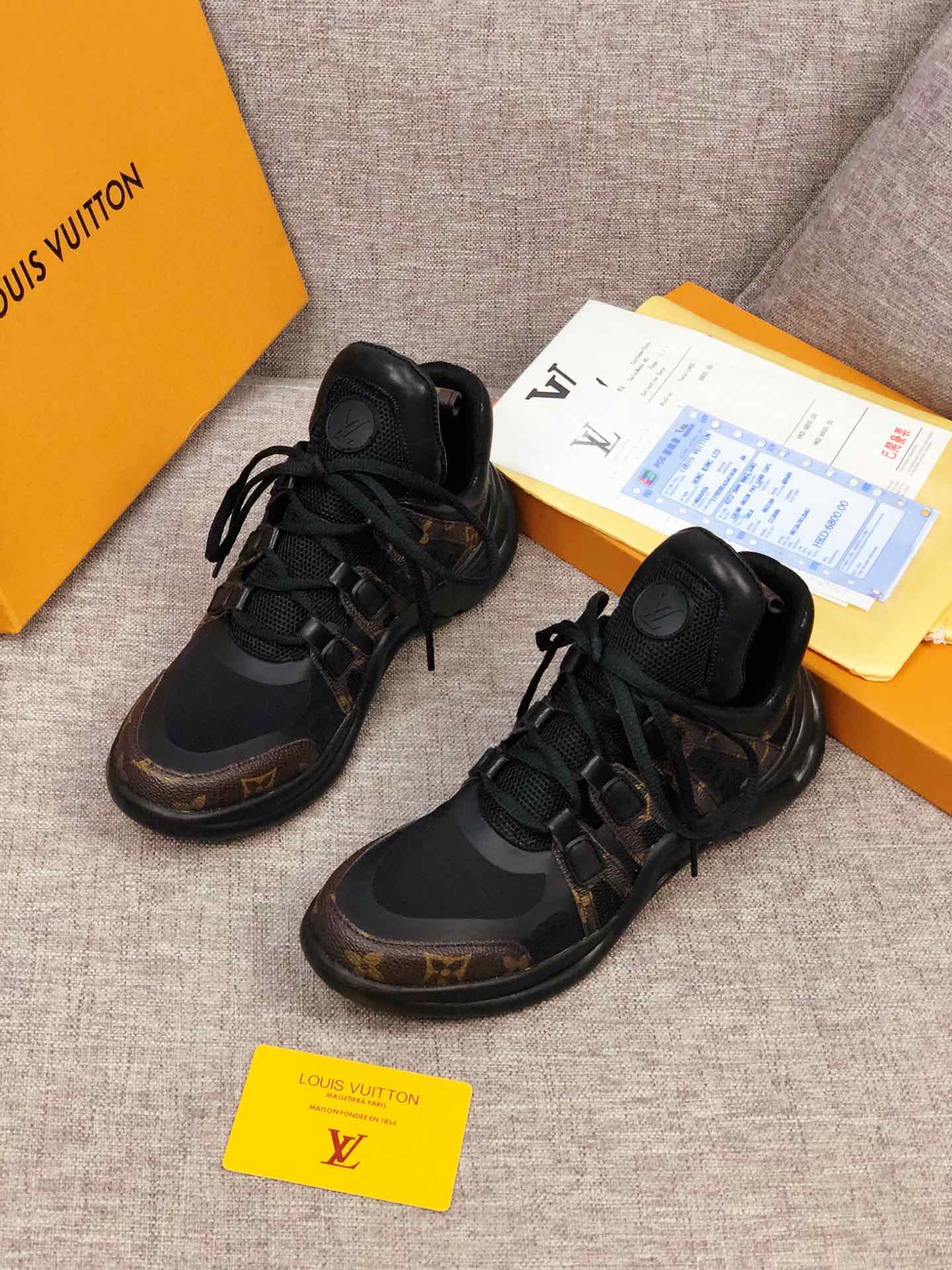 GLM - LUV Archlight Black Brown Sneaker