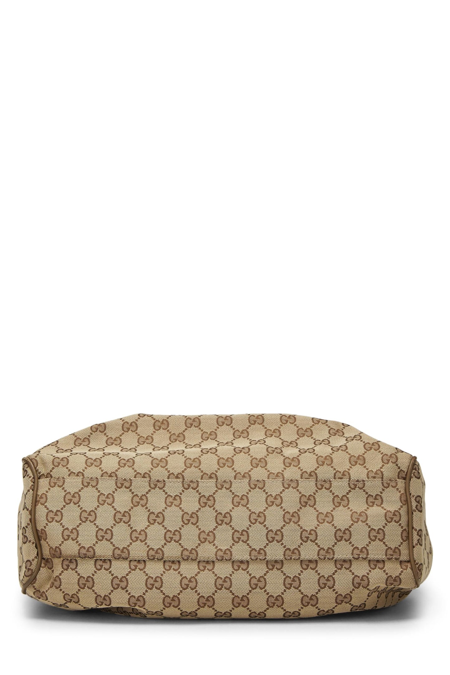 Gucci,  Original GG Canvas Sukey Tote, Green