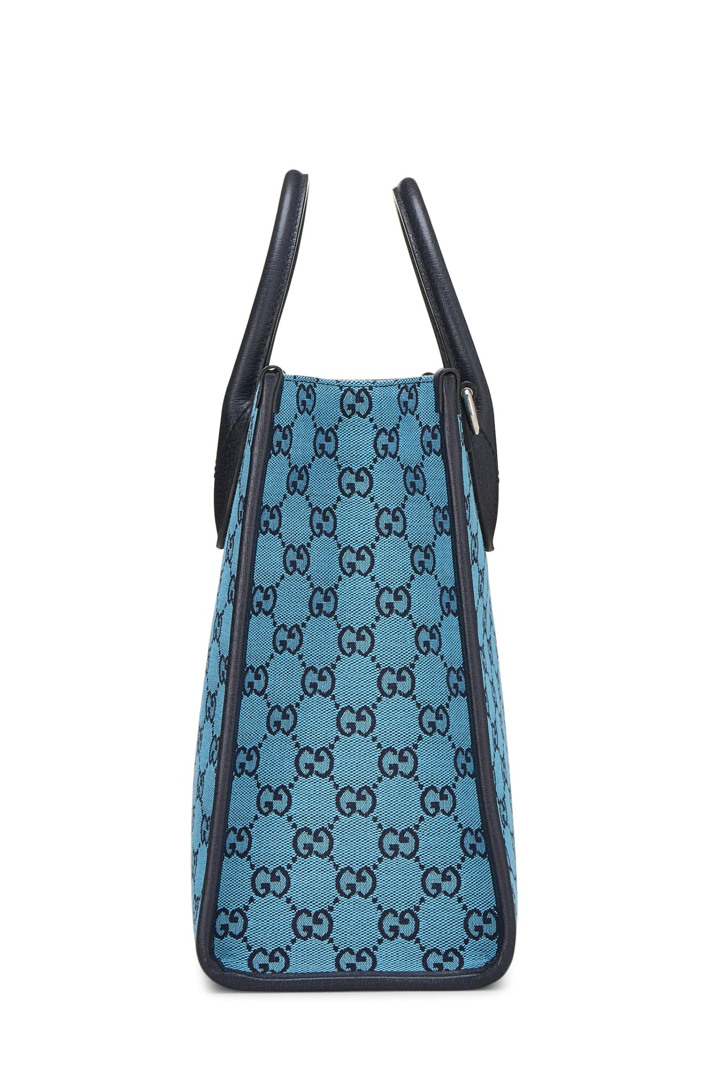 Gucci,  Blue Original GG Canvas Tote Small, Blue