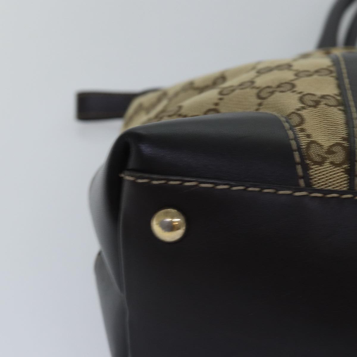 GUCCI GG Canvas Lovely Hand Bag Beige 257069 81622