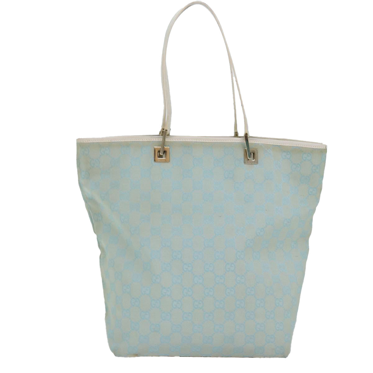 GUCCI GG Canvas Tote Bag Peppermint 002 1098 81624