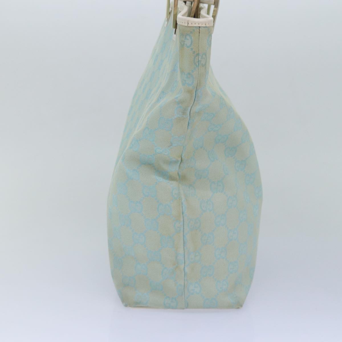 GUCCI GG Canvas Tote Bag Peppermint 002 1098 81624
