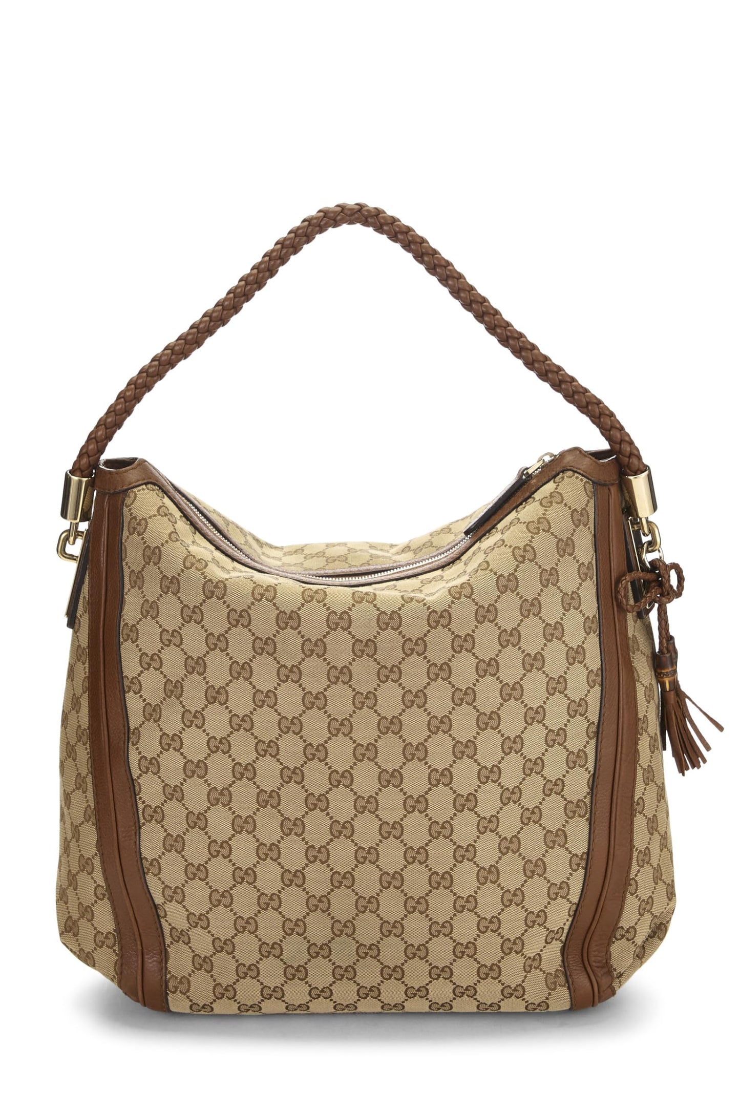 Gucci,  Original GG Canvas Bella Hobo, Brown